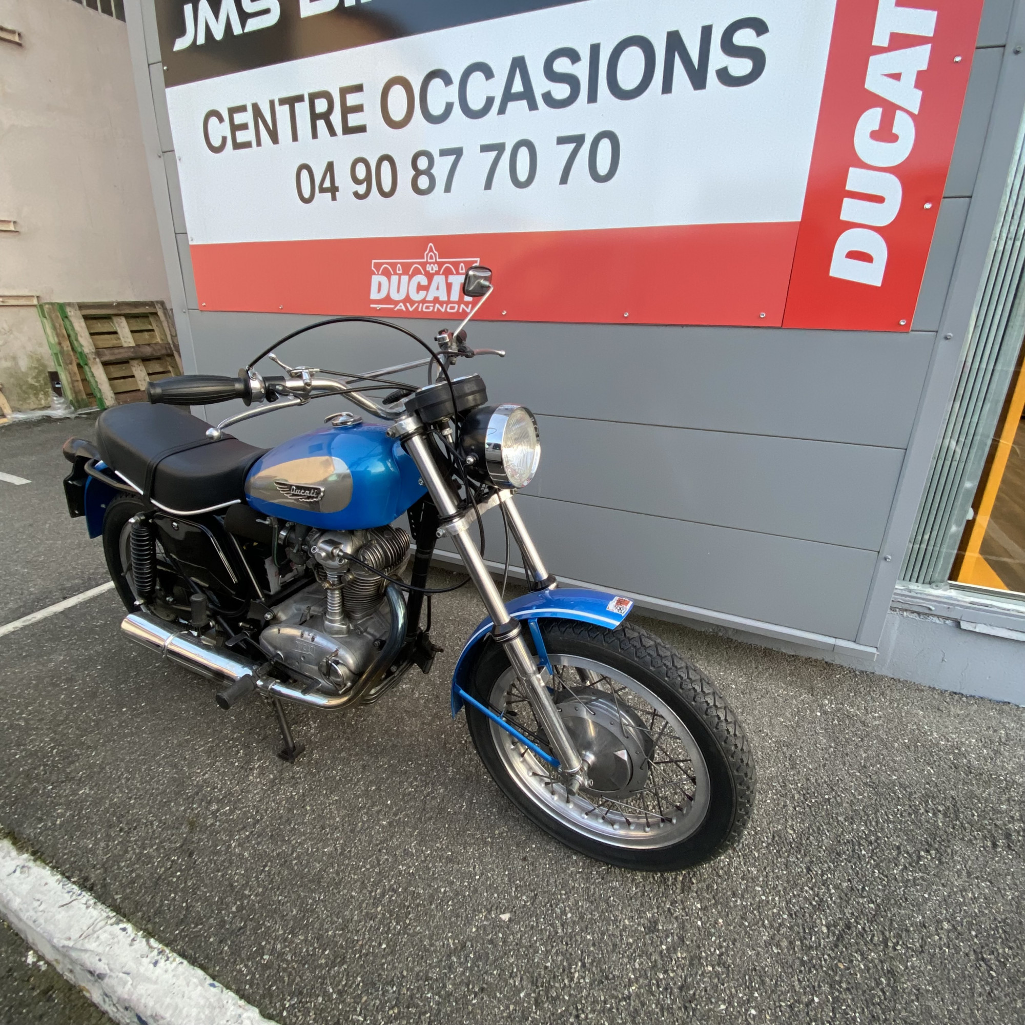 photo de DUCATI SCRAMBLER 350 occasion de couleur  en vente à Avignon n°2