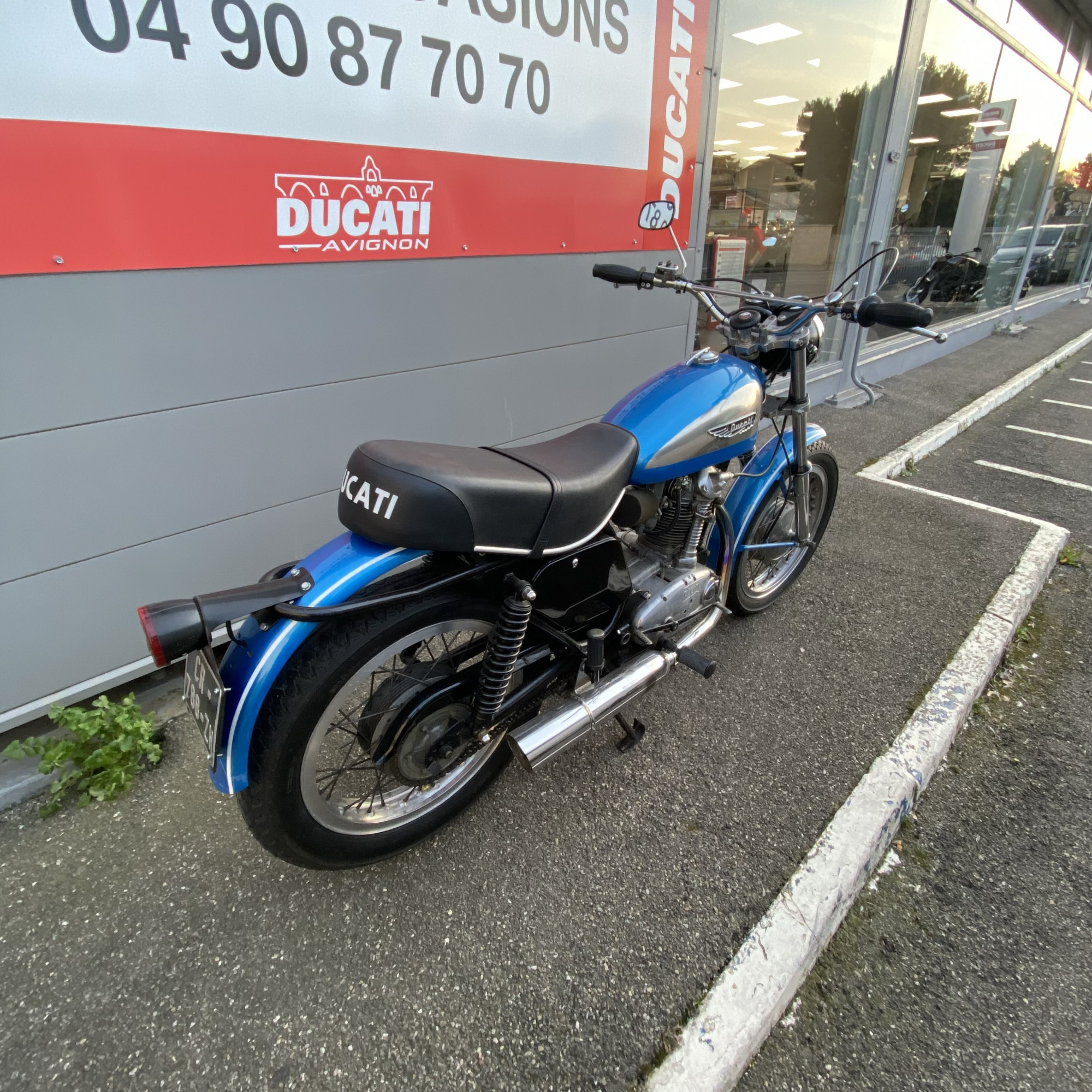 photo de DUCATI SCRAMBLER 350 occasion de couleur  en vente à Avignon n°3