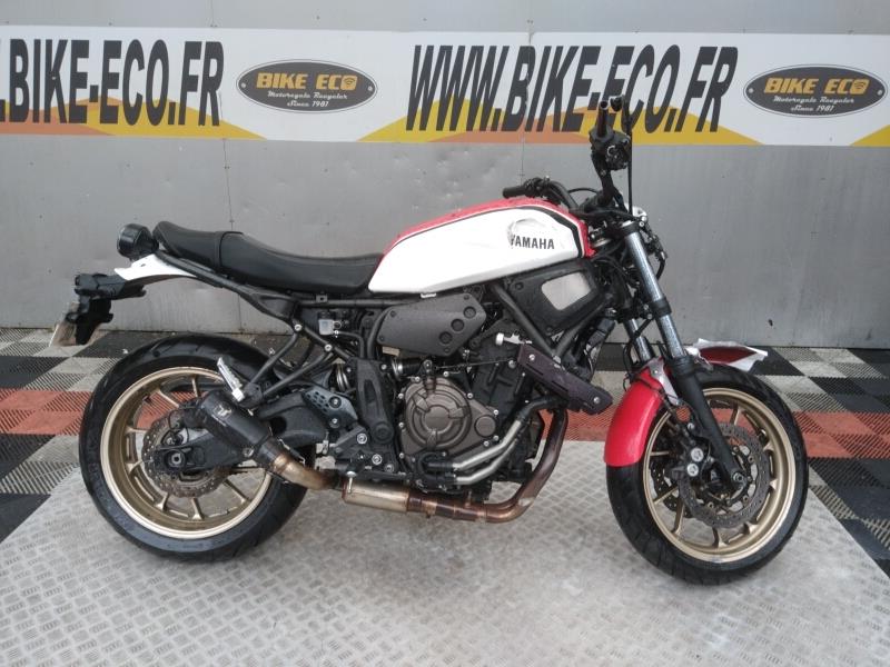 photo de YAMAHA XSR 700 700 occasion de couleur  en vente à Vitrolles n°3