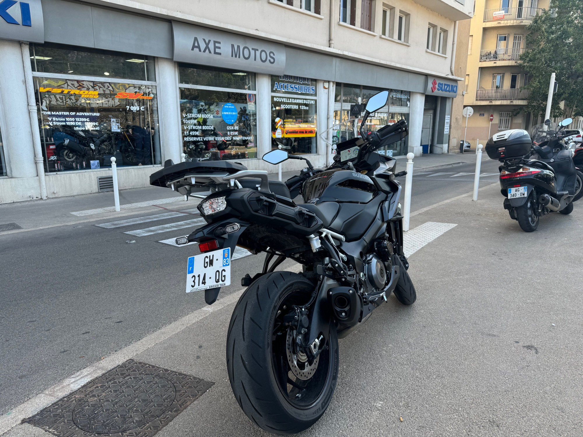 photo de SUZUKI GSX-S1000X 1000 occasion de couleur  en vente à Toulon n°2