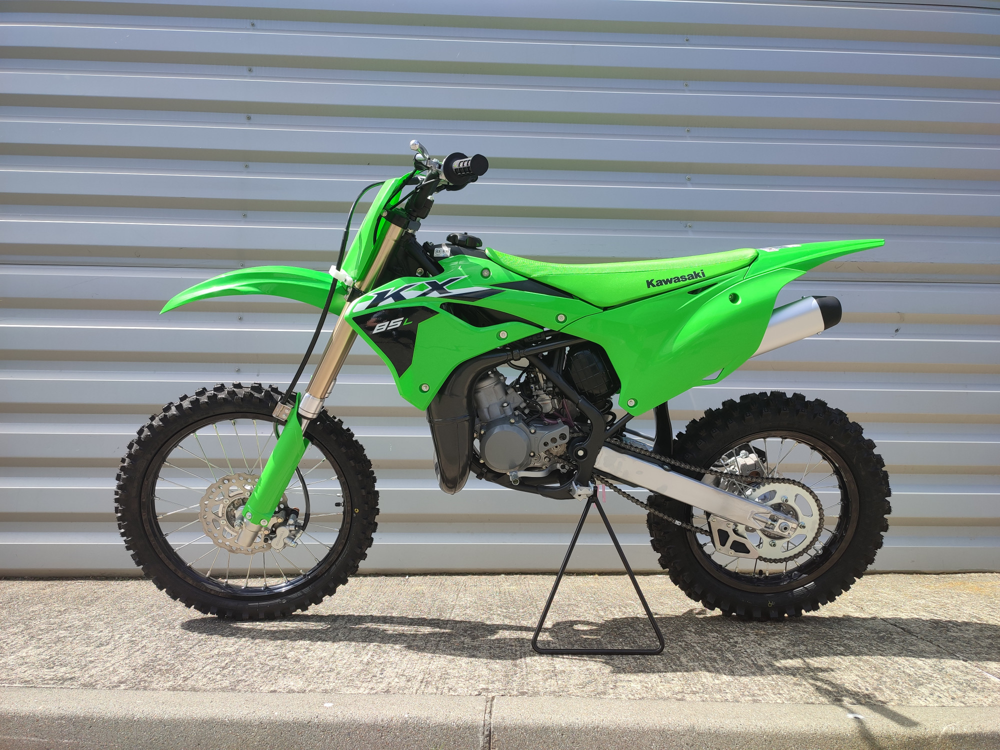 photo de KAWASAKI KX 85 occasion de couleur  en vente à Toulouse n°2