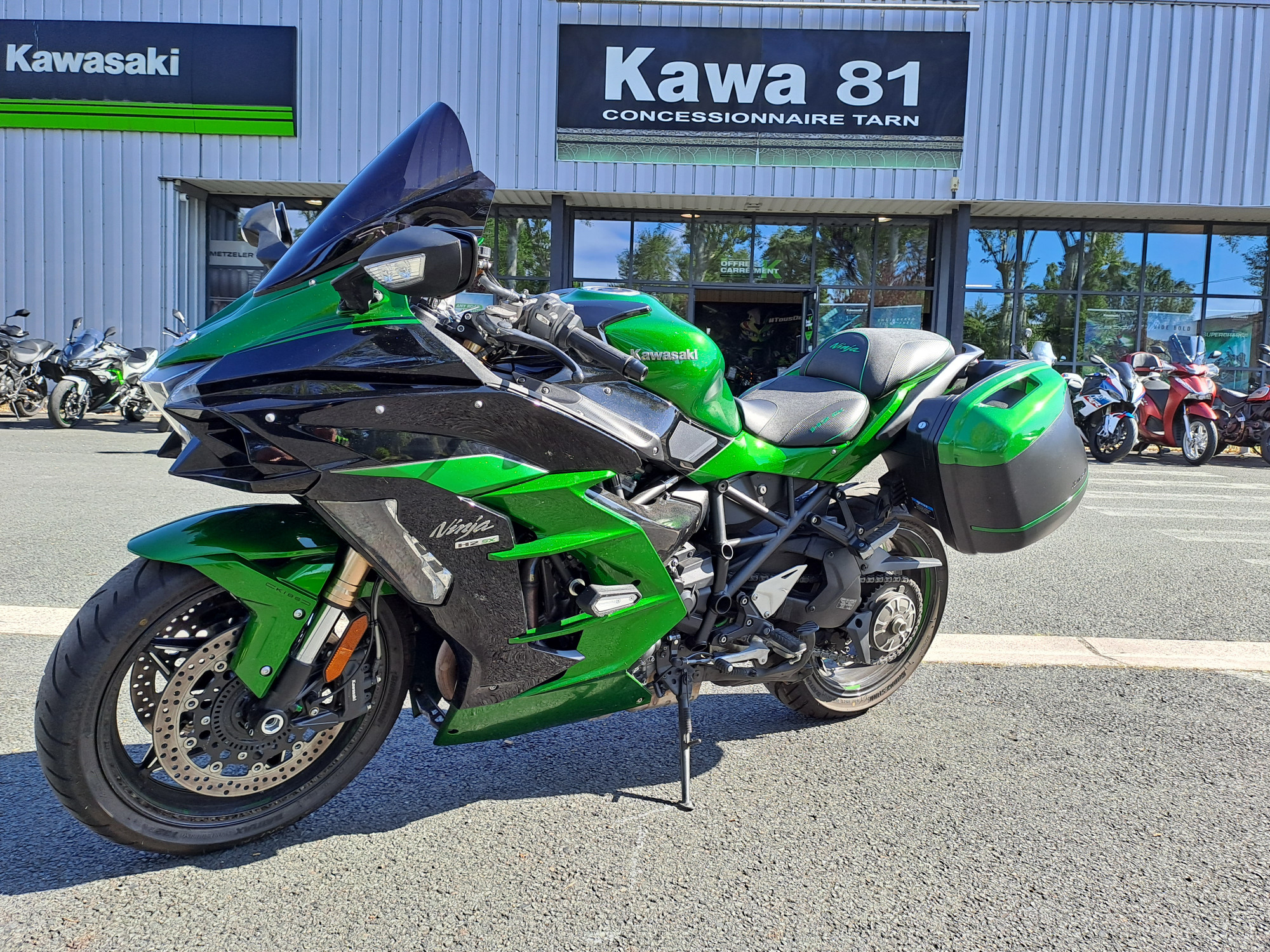 Annonce moto Kawasaki H2 NINJA