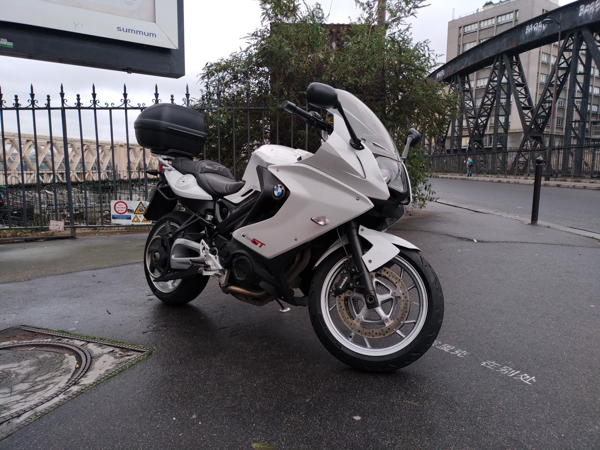 Annonce moto BMW BMW F 800 GT ABS BRIDABLE A2