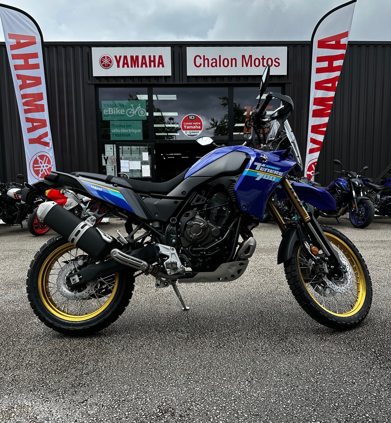 photo de YAMAHA TENERE 700 689 occasion de couleur  en vente à Sevrey n°3