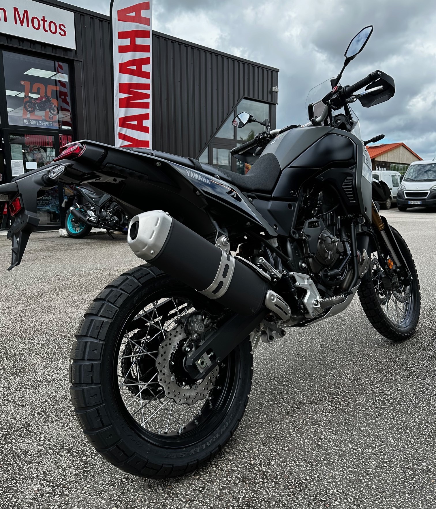 photo de YAMAHA TENERE 700 689 occasion de couleur  en vente   Sevrey