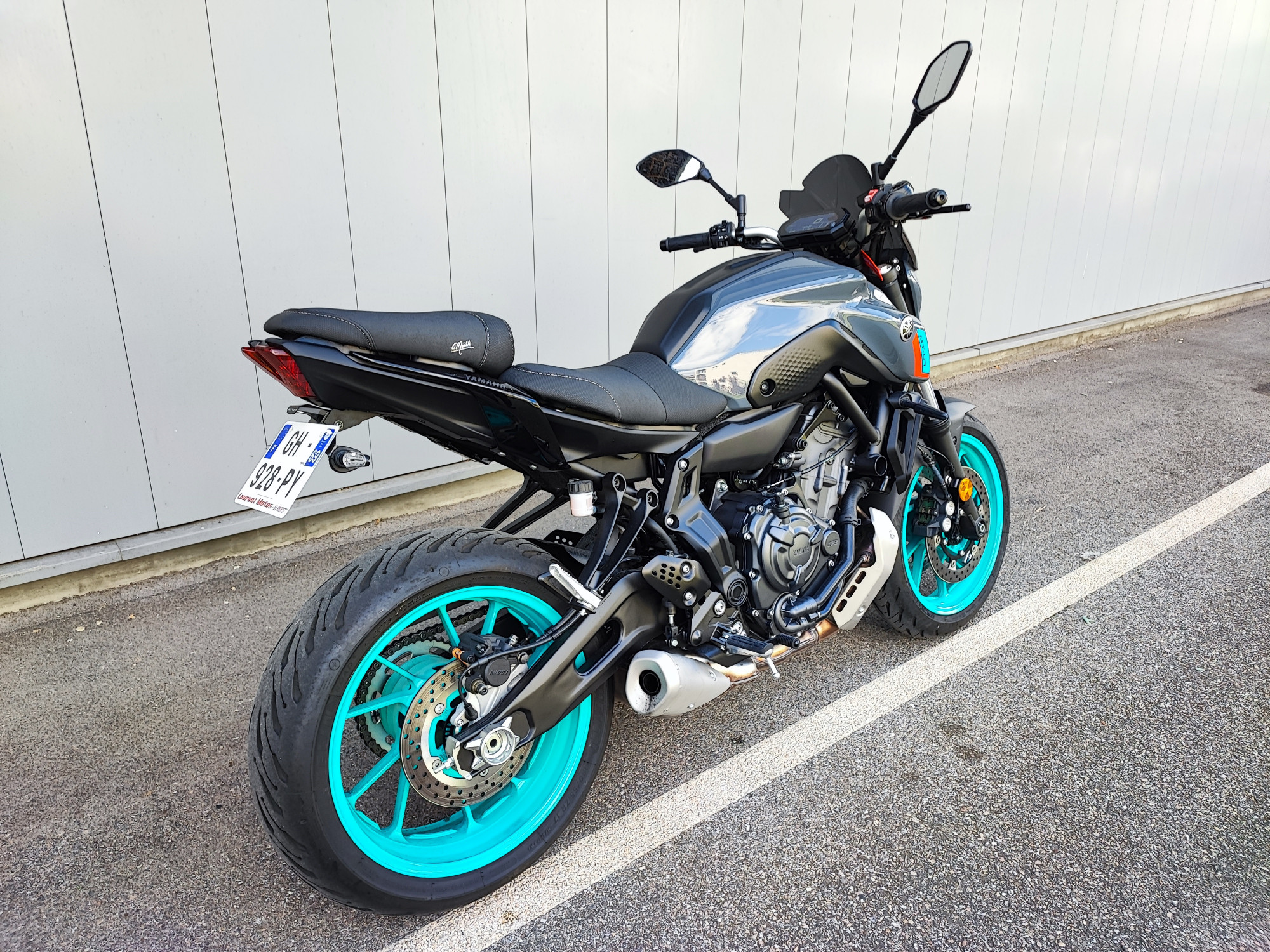 photo de YAMAHA MT-07 689 occasion de couleur  en vente à St Priest n°3