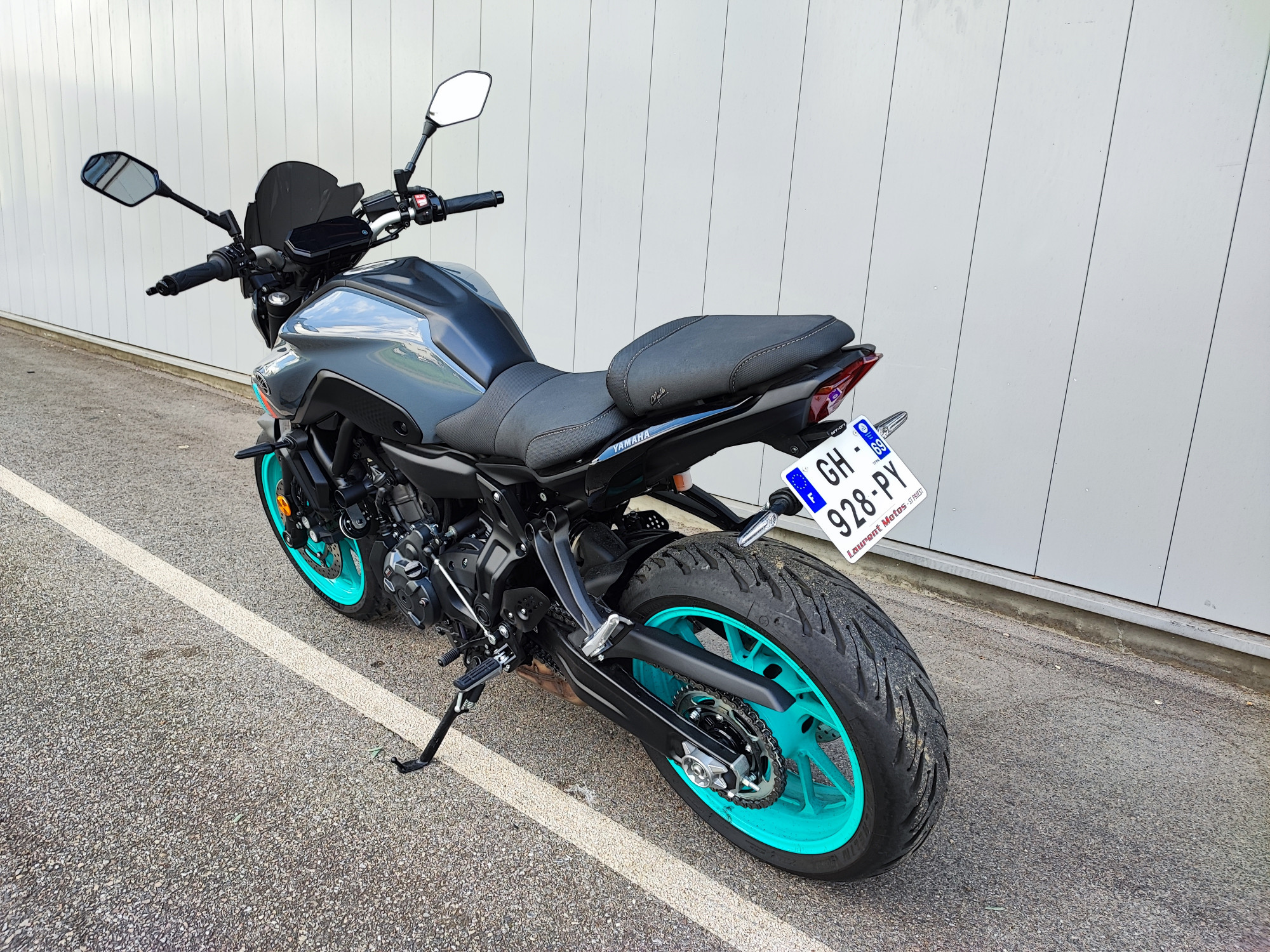 photo de YAMAHA MT-07 689 occasion de couleur  en vente à St Priest n°2