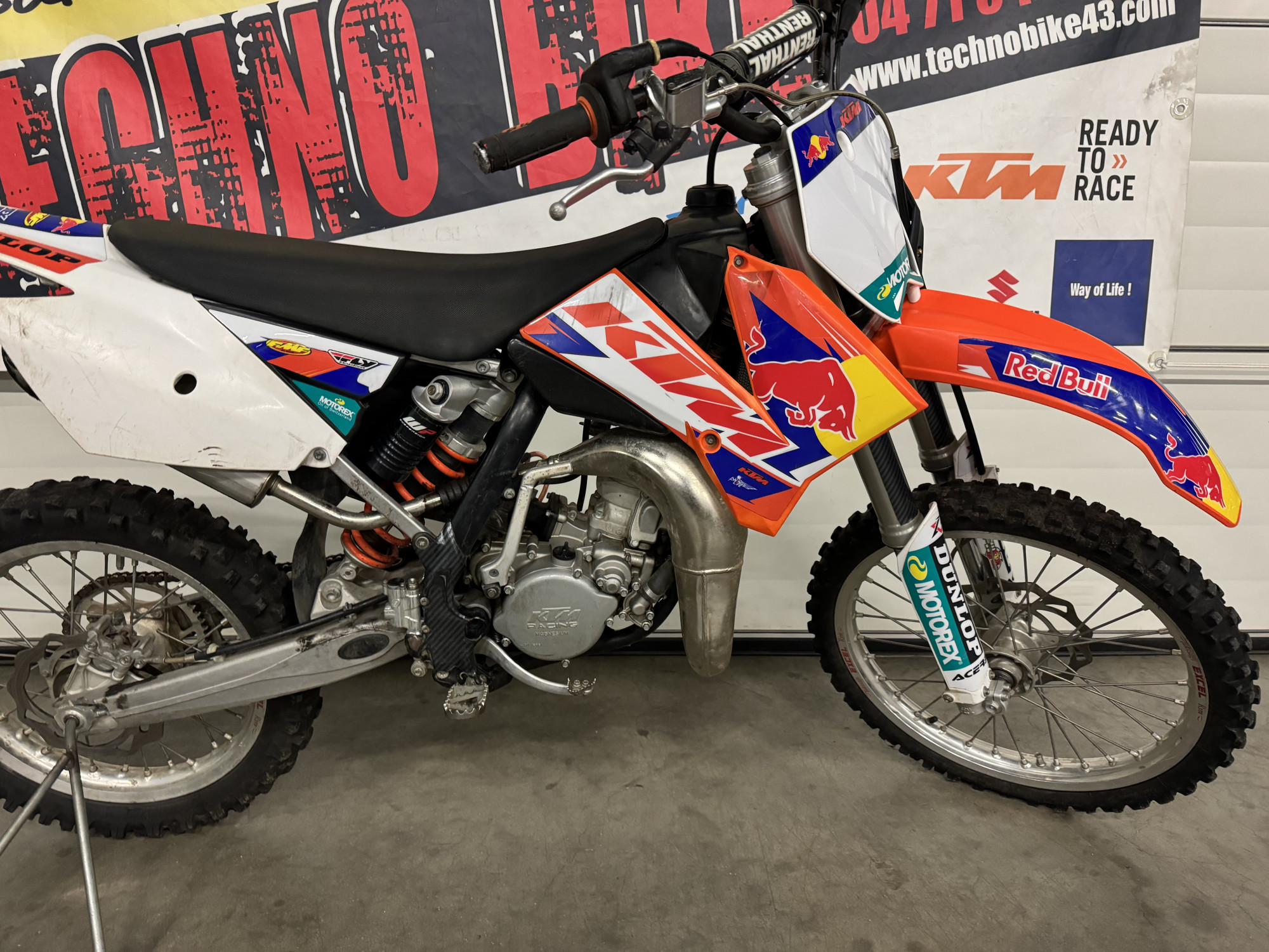 photo de KTM SX 85 occasion de couleur  en vente à St Germain Laprade n°3