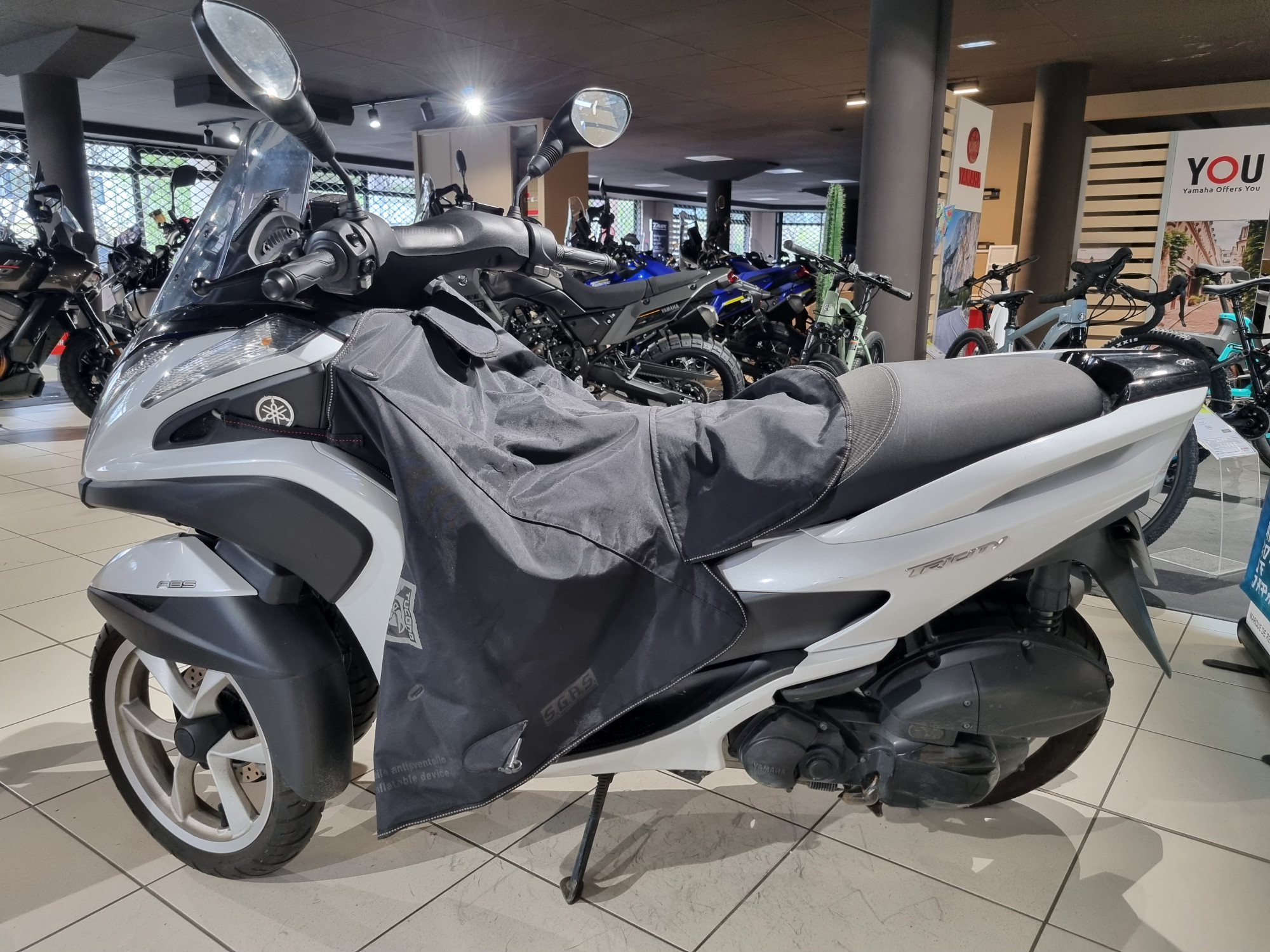 photo de YAMAHA TRICITY 125 125 occasion de couleur  en vente à Orvault n°3