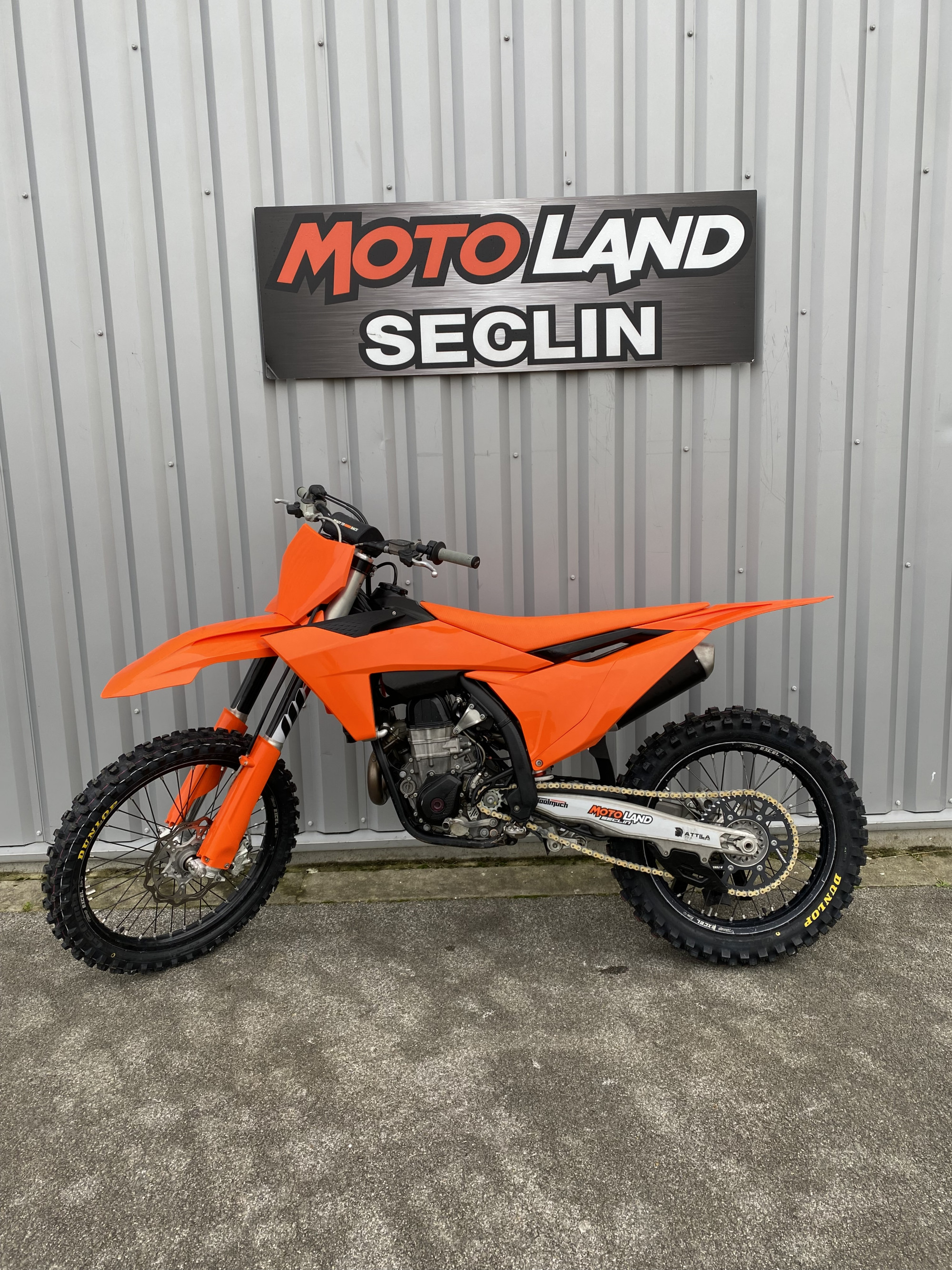 photo de KTM SX-F 450 occasion de couleur  en vente à Seclin n°1