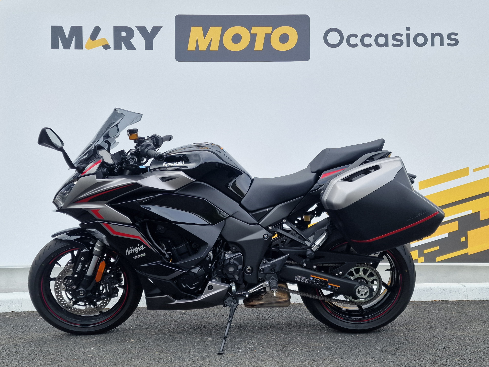 photo de KAWASAKI NINJA 1000 SX TOURER 1000 occasion de couleur  en vente   Bieville Beuville