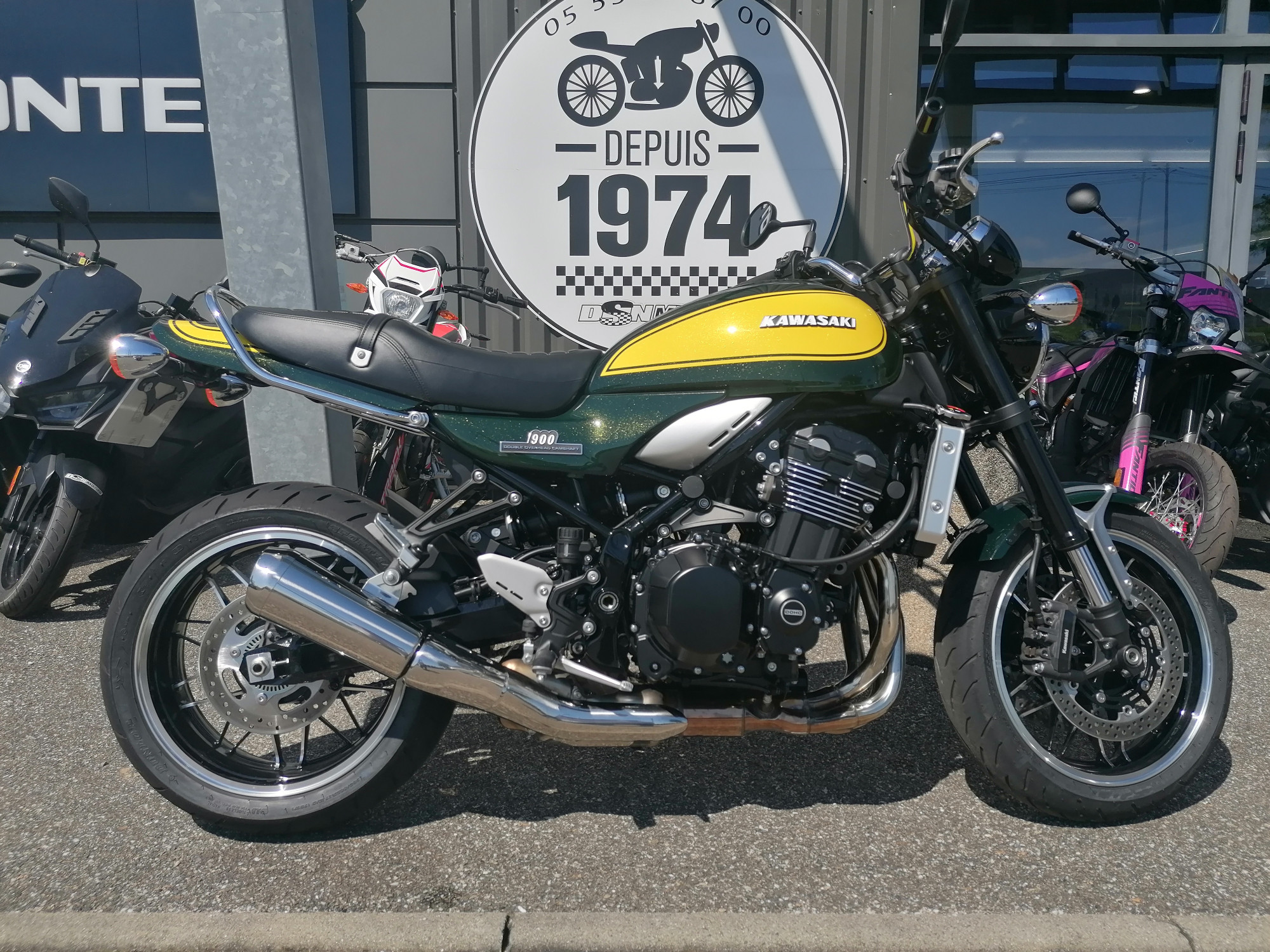 photo de KAWASAKI Z 900 900 occasion de couleur  en vente à Marmande n°3