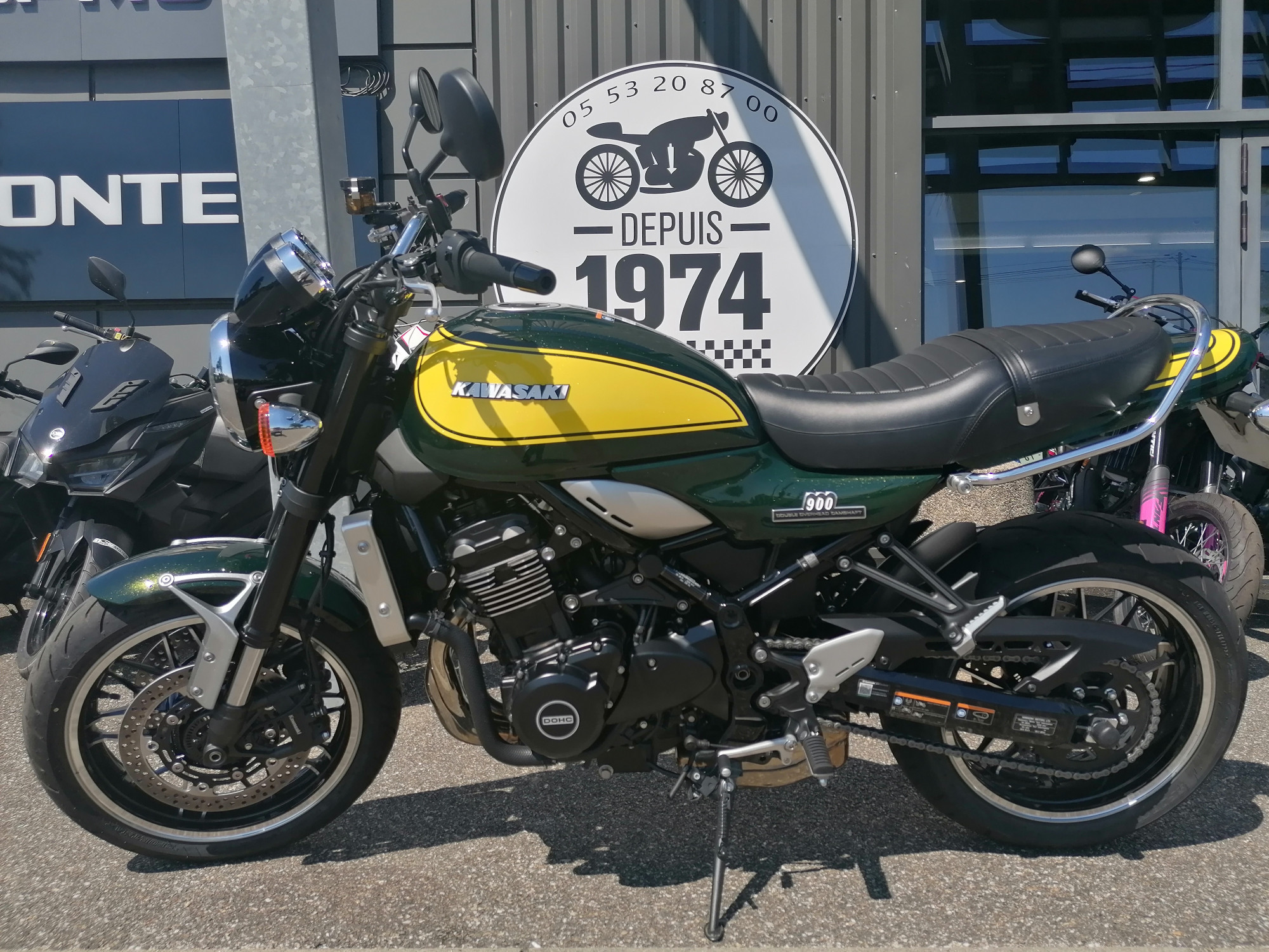 photo de KAWASAKI Z 900 900 occasion de couleur  en vente à Marmande n°2