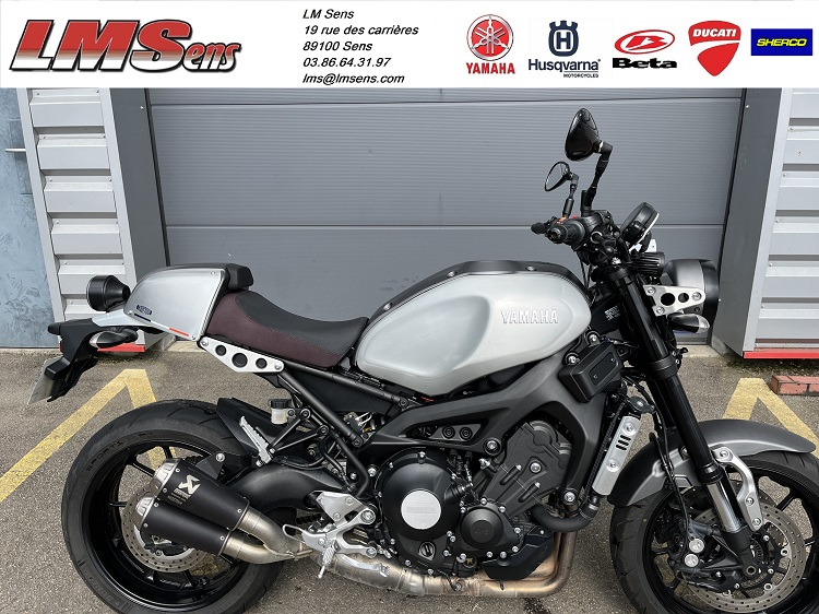 photo de YAMAHA XSR 900 850 occasion de couleur  en vente à Sens n°2