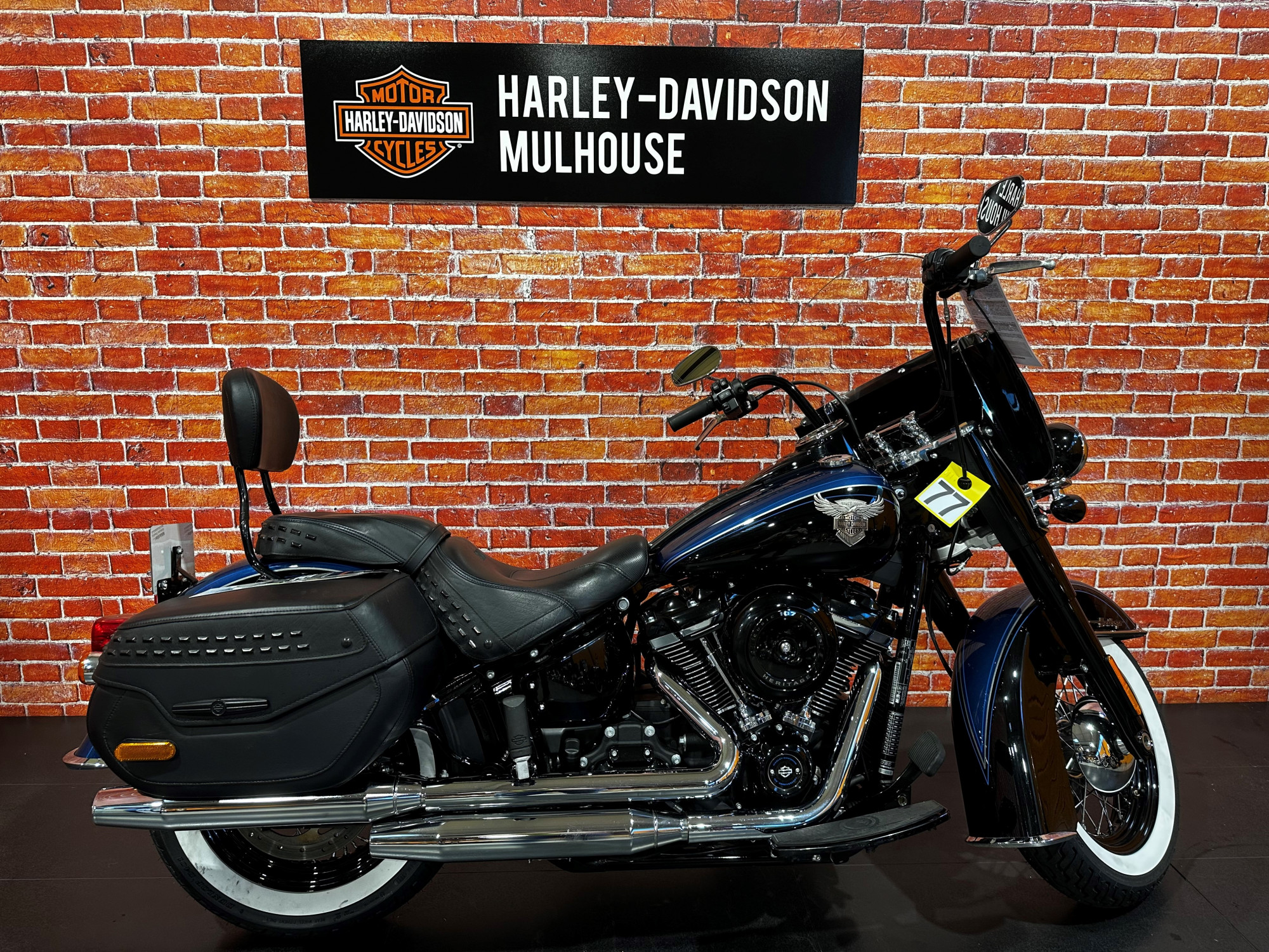 Annonce moto Harley-Davidson SOFTAIL HERITAGE 1745 CLASSIC