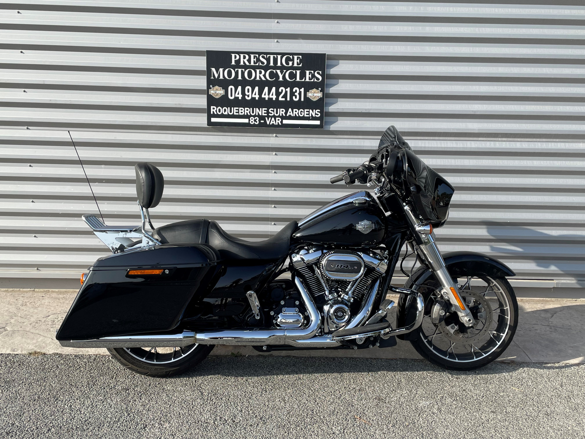Annonce moto Harley-Davidson TOURING STREET GLIDE 1868 SPECIA