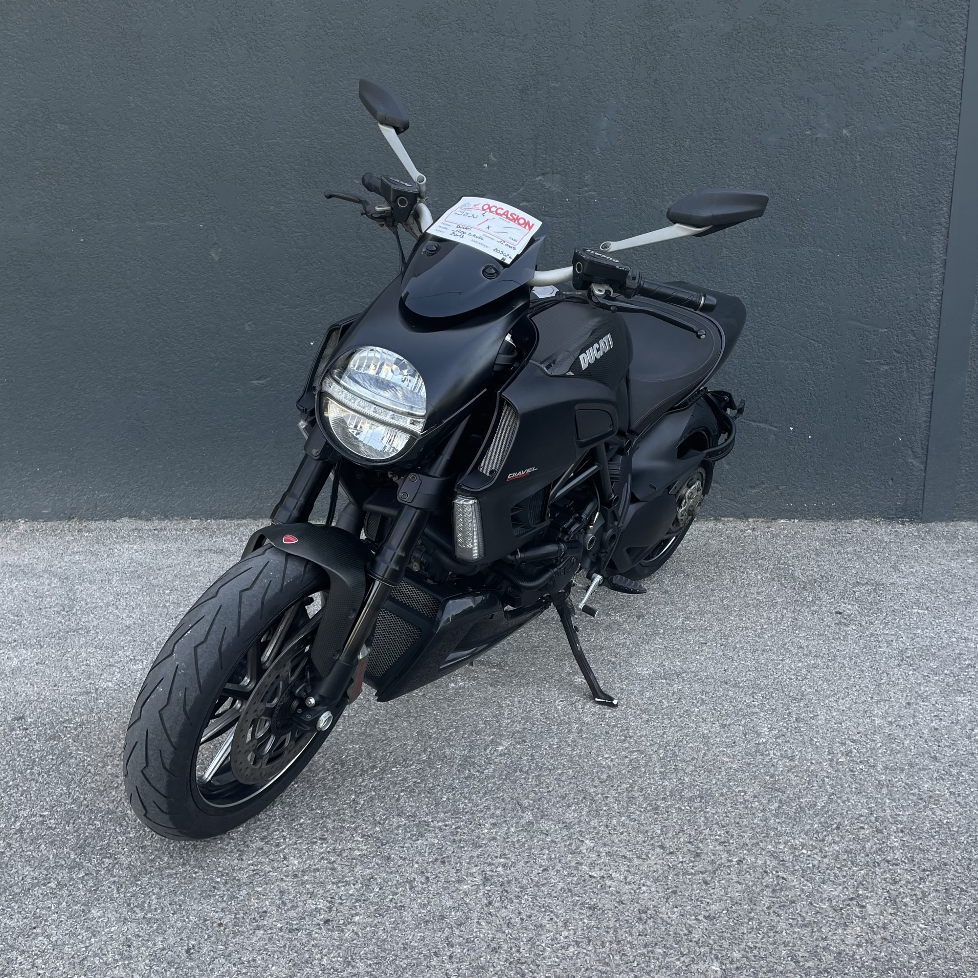 photo de DUCATI DIAVEL 1198 occasion de couleur  en vente à Perpignan n°2