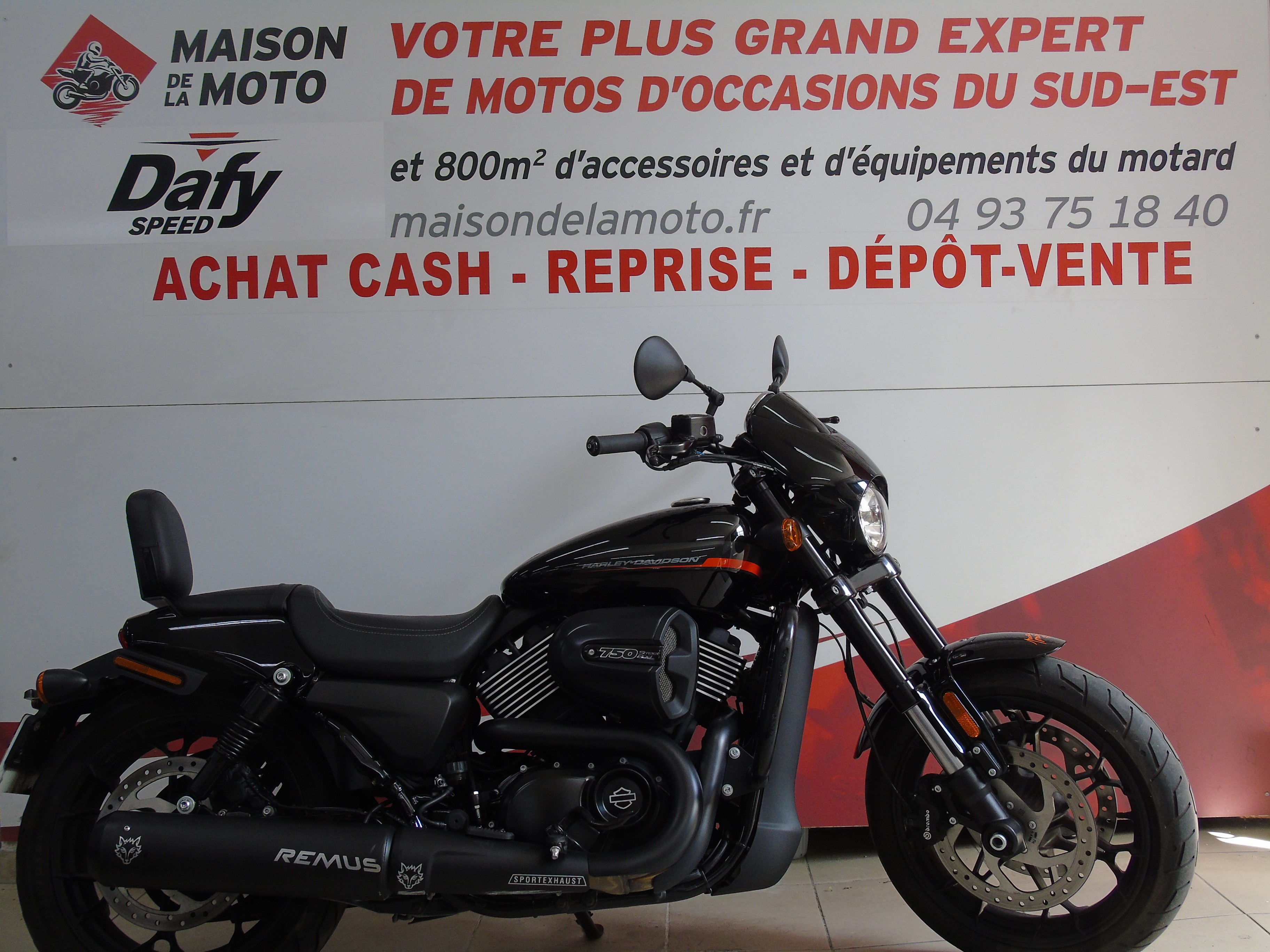 Annonce moto Harley-Davidson STREET ROD