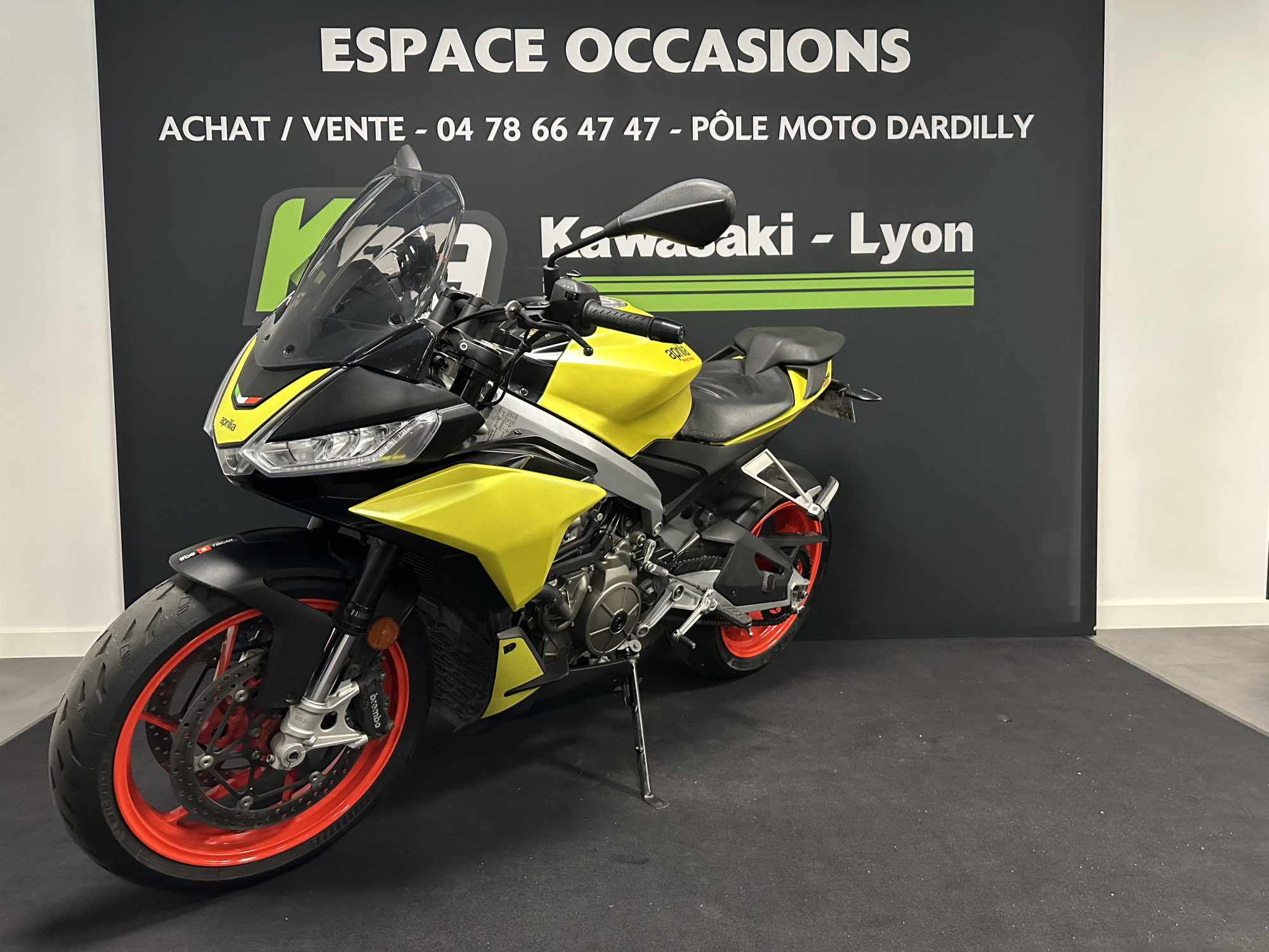 photo de APRILIA TUONO 660 660 occasion de couleur  en vente à Dardilly n°1