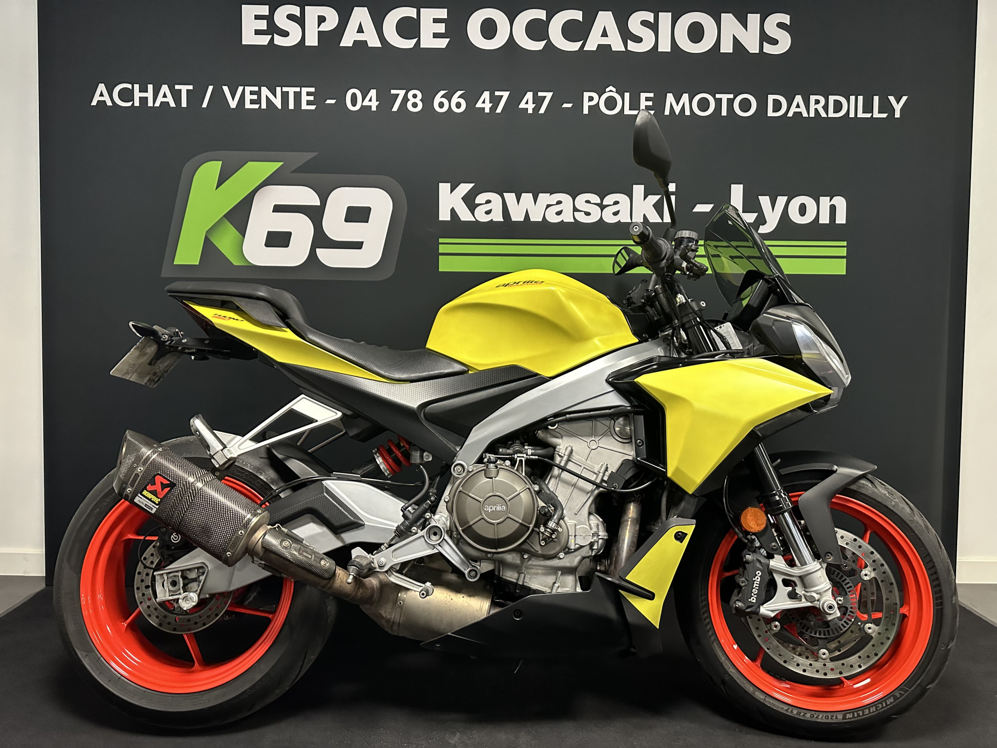 Annonce moto Aprilia TUONO 660