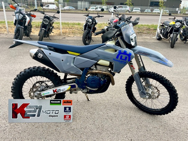 photo de HUSQVARNA FE 350 350 occasion de couleur  en vente à Chenove n°3