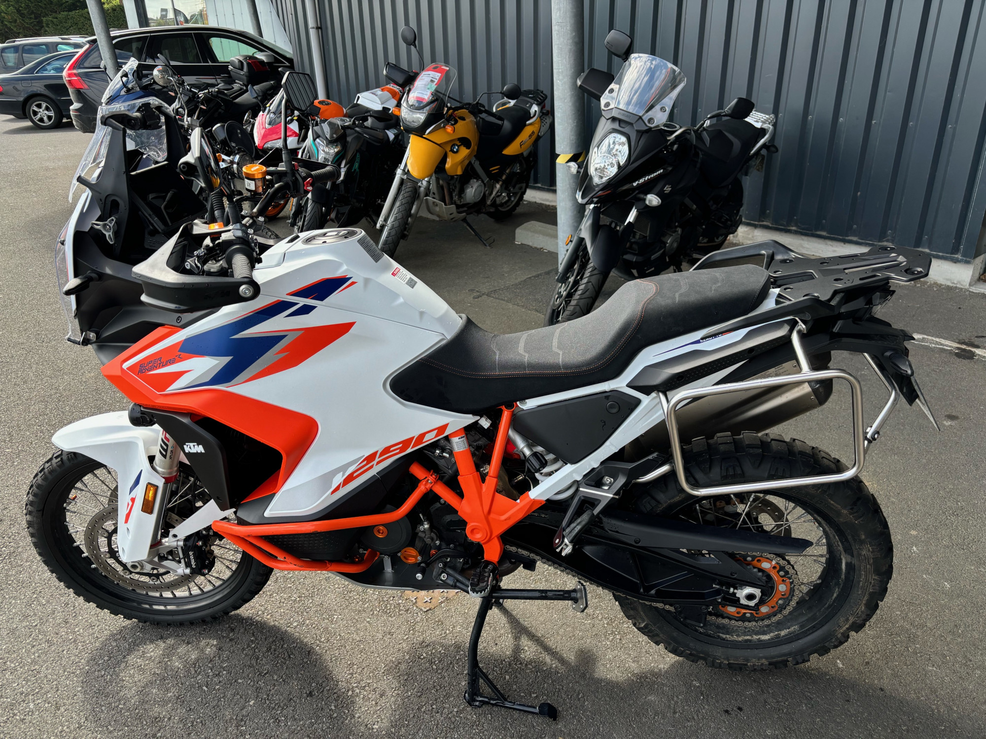 photo de KTM 1290 SUPER ADVENTURE R 1290 occasion de couleur  en vente à Tregueux n°1