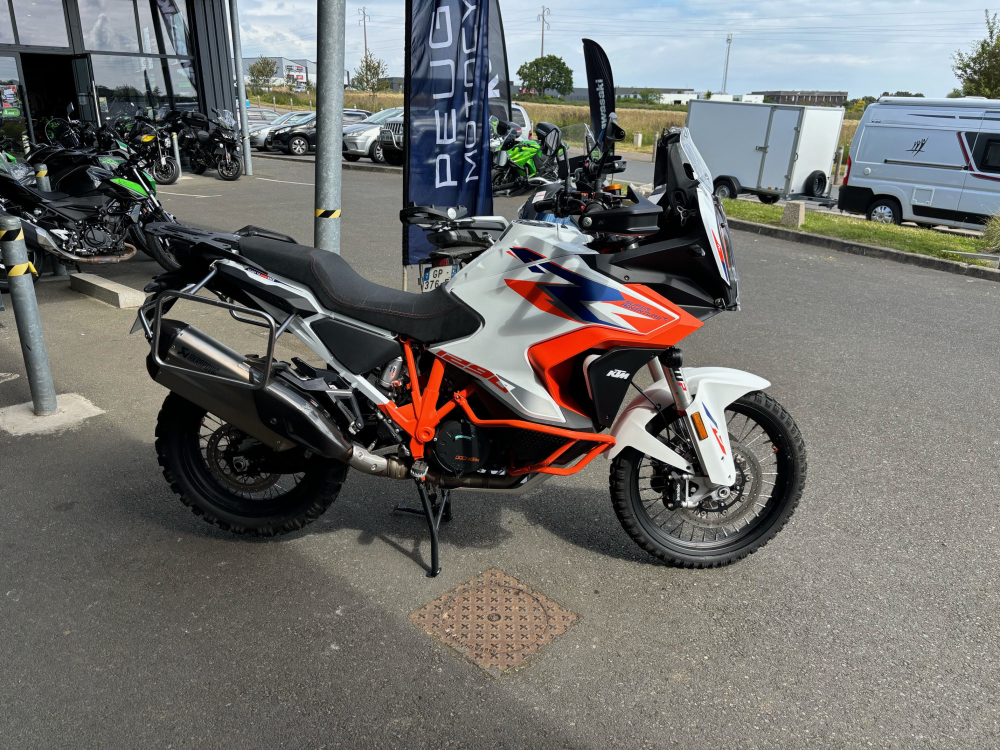 photo de KTM 1290 SUPER ADVENTURE R 1290 occasion de couleur  en vente à Tregueux n°2