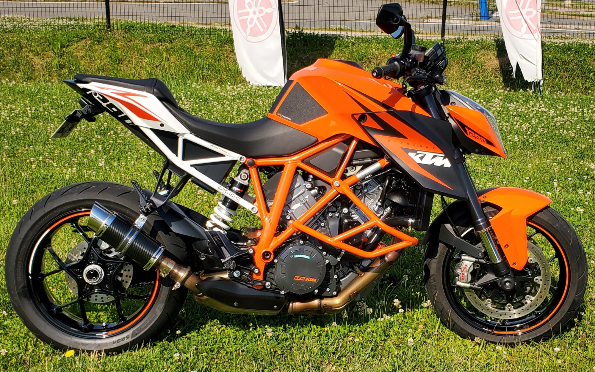 photo de KTM 1290 SUPER DUKE R 1301 occasion de couleur  en vente à Dechy n°3