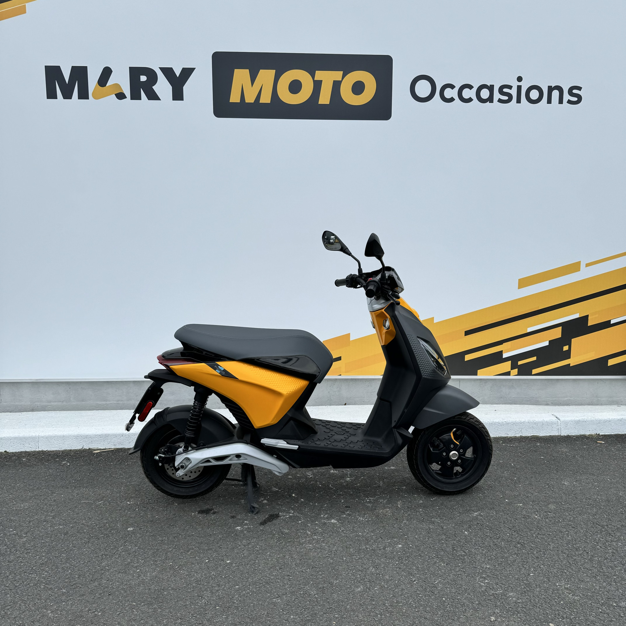 photo de PIAGGIO 1 ACTIVE 50 occasion de couleur  en vente à Bieville Beuville n°3