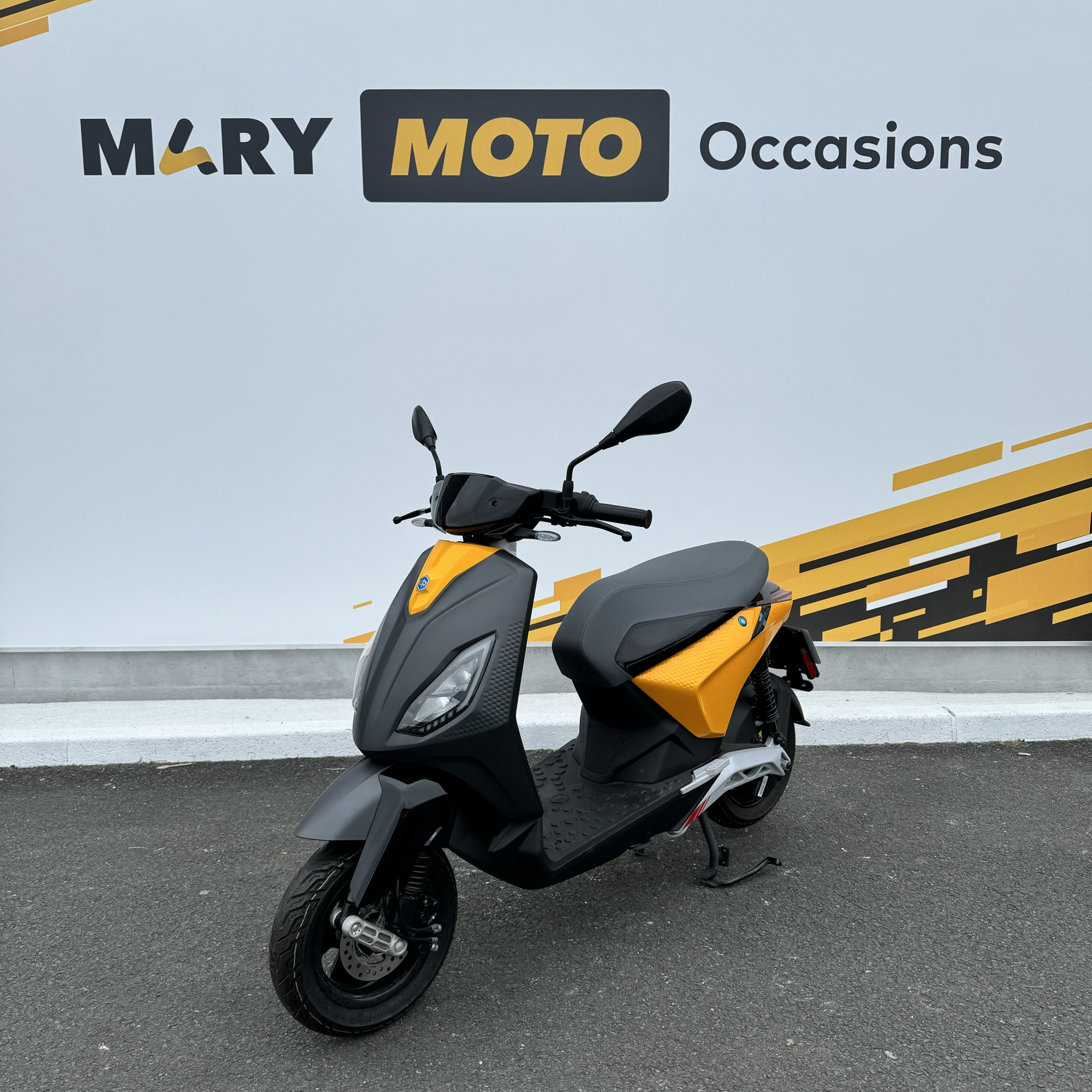 photo de PIAGGIO 1 ACTIVE 50 occasion de couleur  en vente à Bieville Beuville n°2