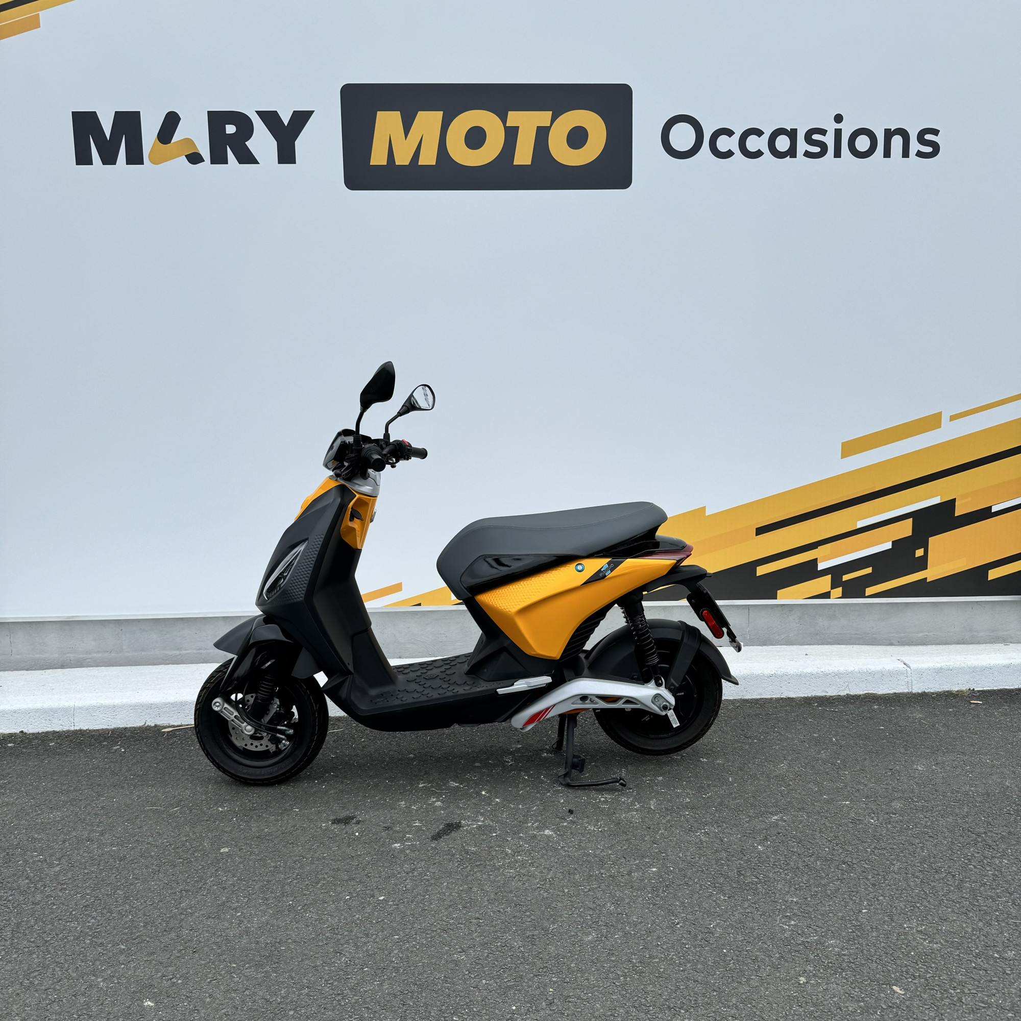 photo de PIAGGIO 1 ACTIVE 50 occasion de couleur  en vente à Bieville Beuville n°1