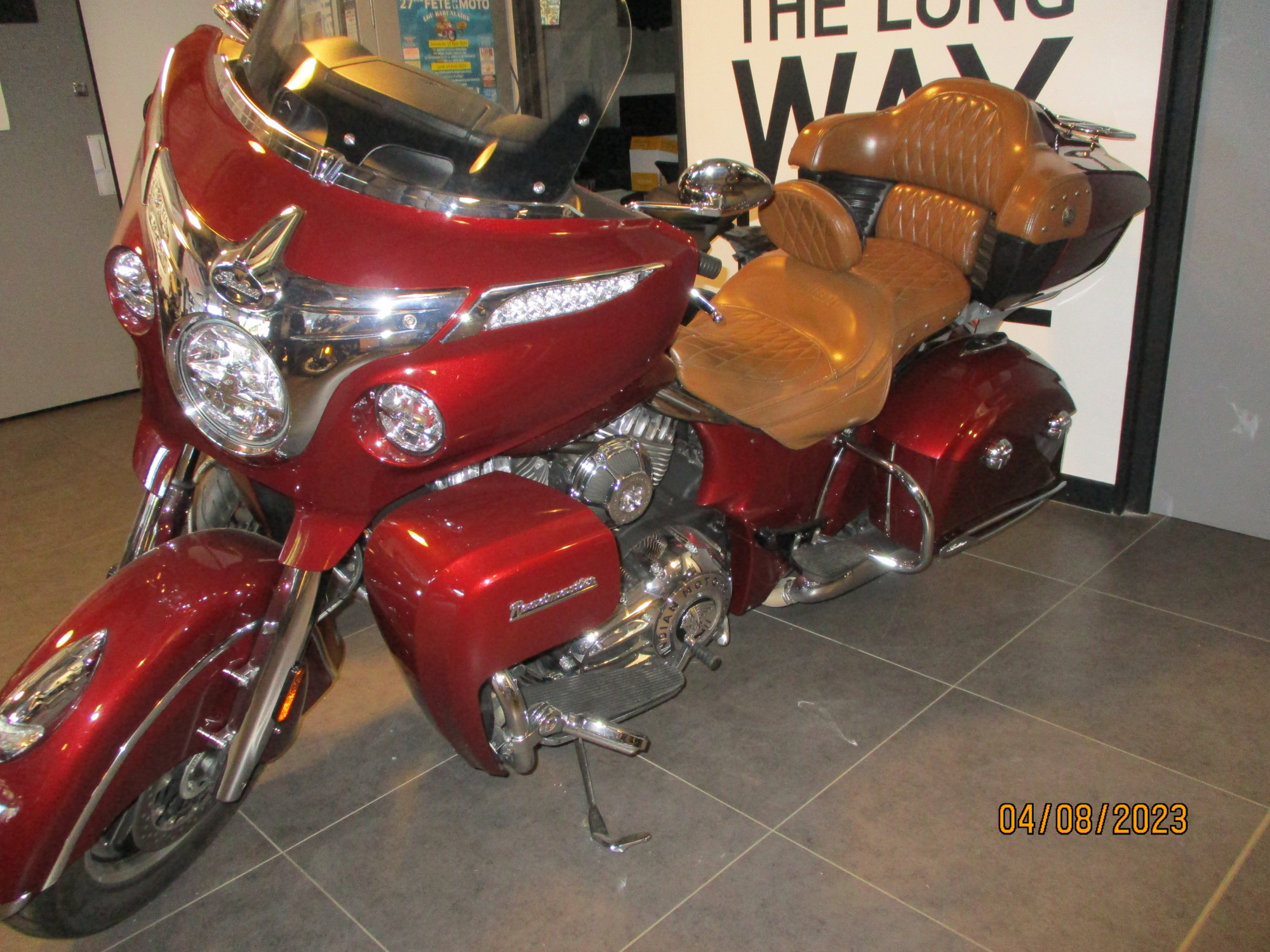 Annonce moto Indian ROADMASTER 1811