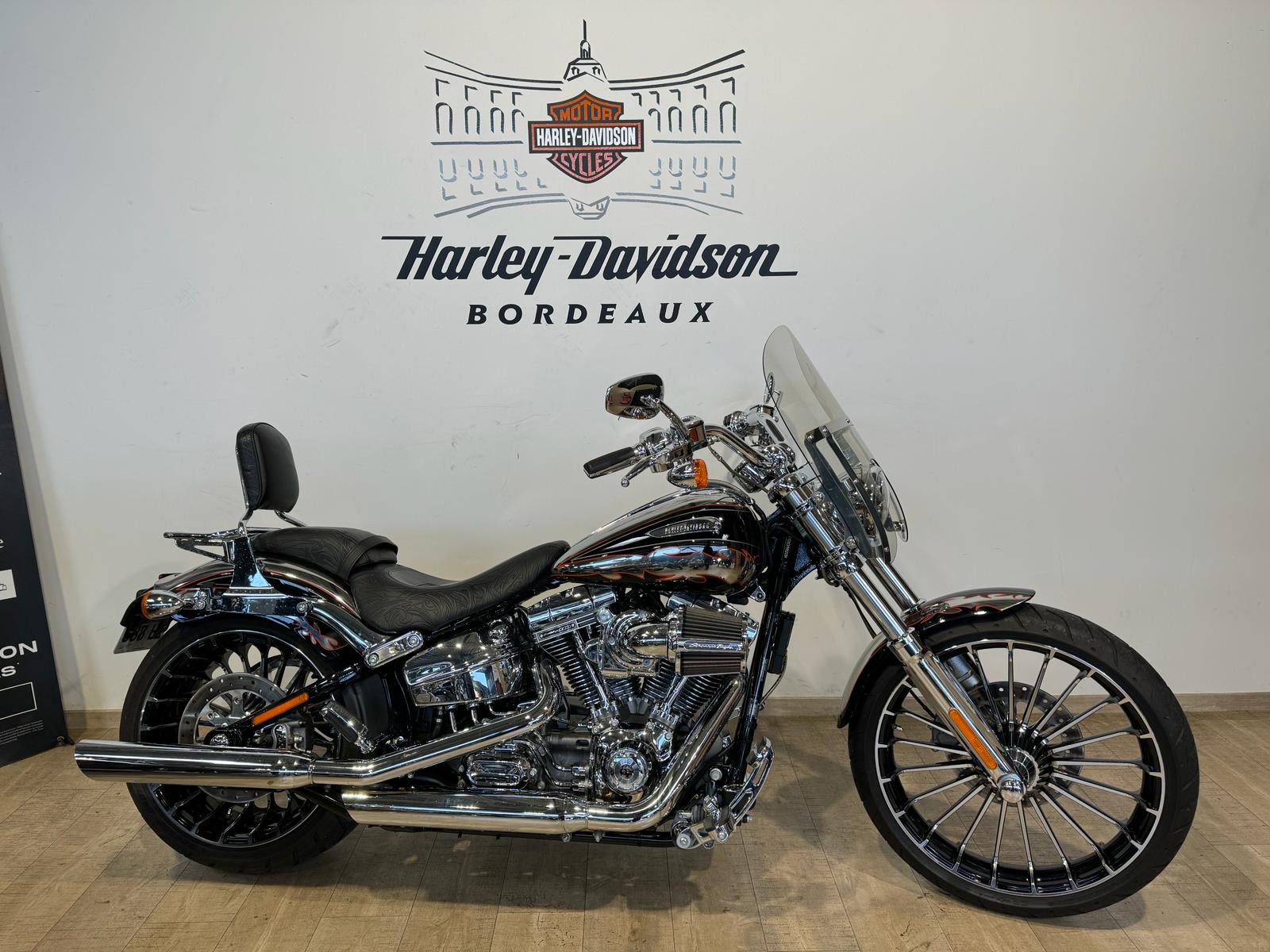 Annonce moto Harley-Davidson SOFTAIL BREAKOUT 1800 CVO