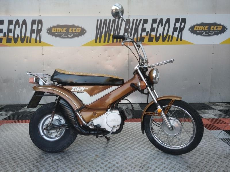 Annonce moto Yamaha ZIPPY 80