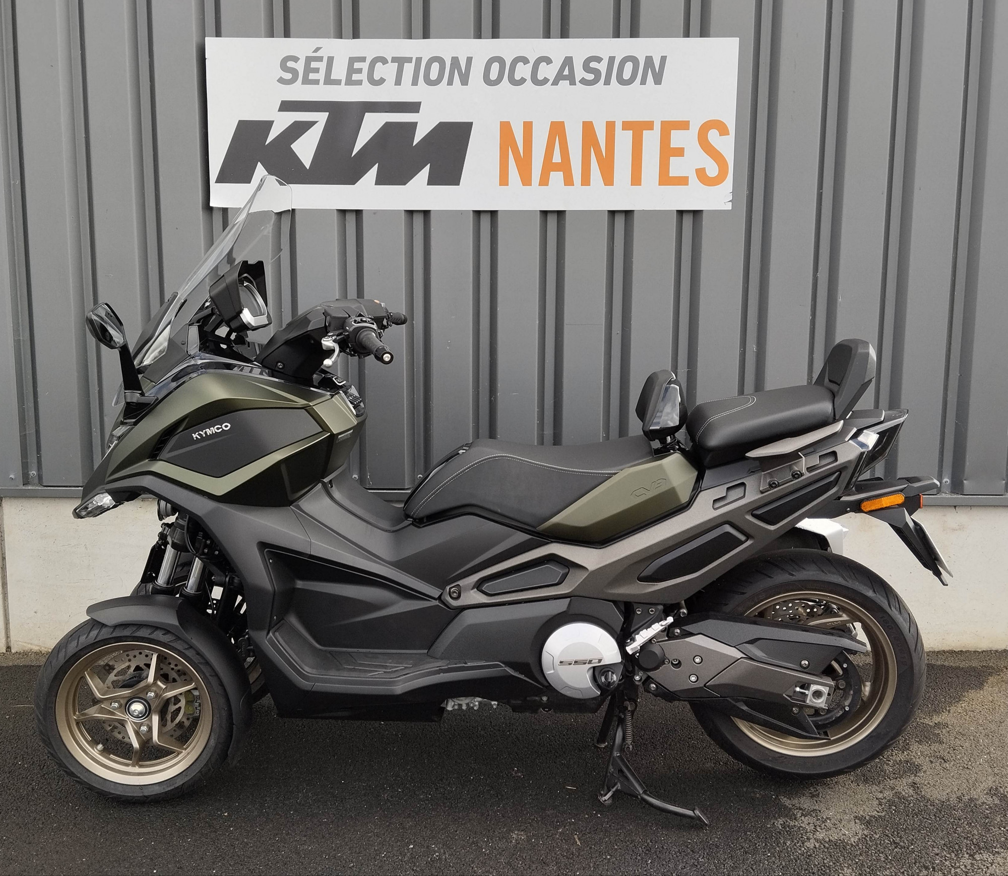 photo de KYMCO CV3 550 550 occasion de couleur  en vente à Orvault n°3