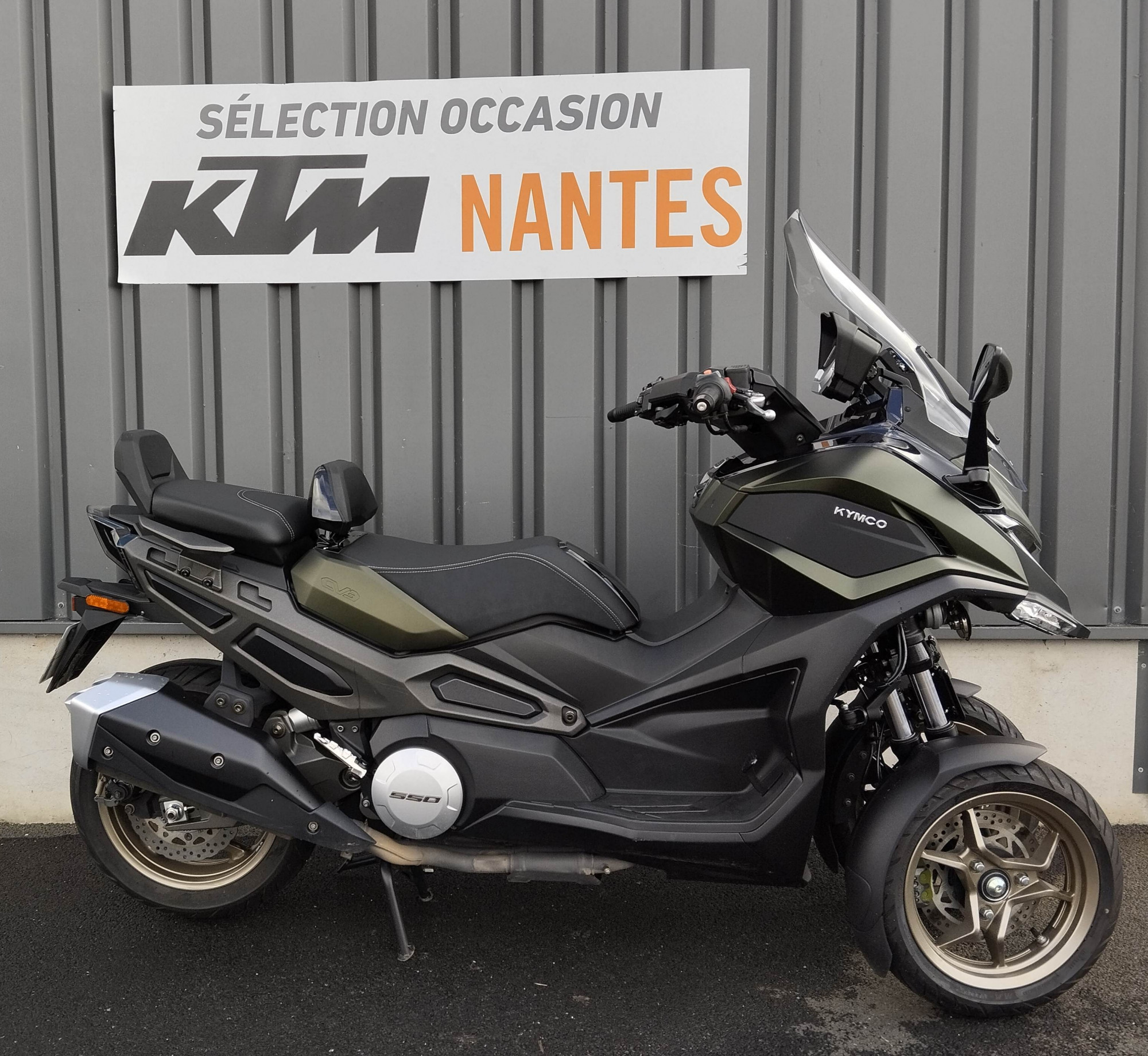 photo de KYMCO CV3 550 550 occasion de couleur  en vente à Orvault n°2