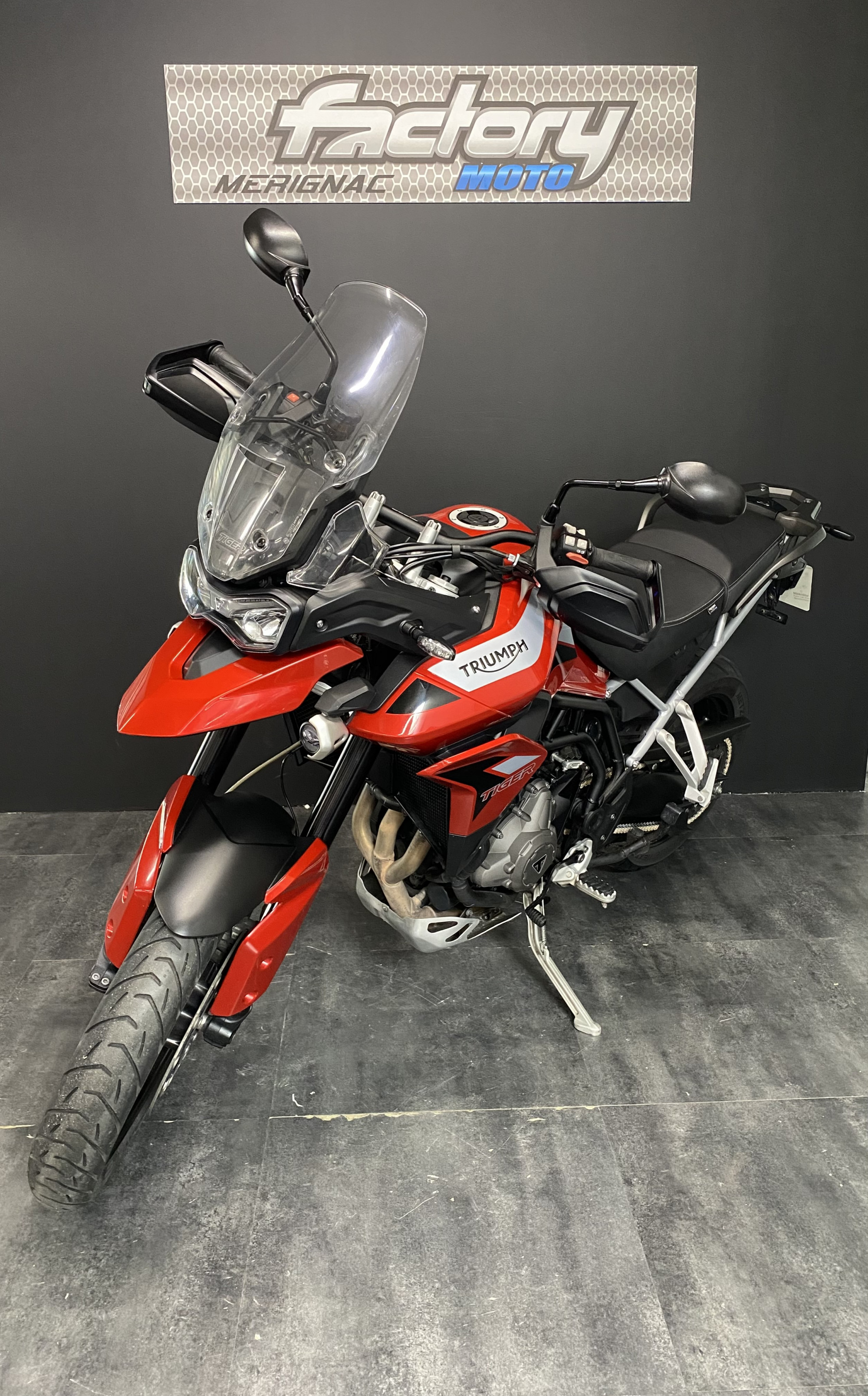 photo de TRIUMPH TIGER 900 GT 900 occasion de couleur  en vente à Merignac n°2