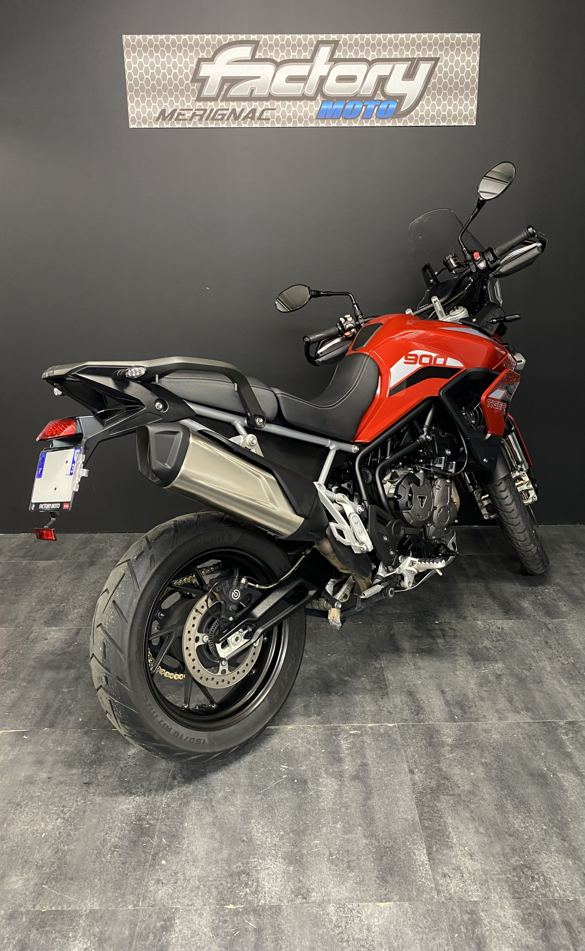 photo de TRIUMPH TIGER 900 GT 900 occasion de couleur  en vente à Merignac n°3