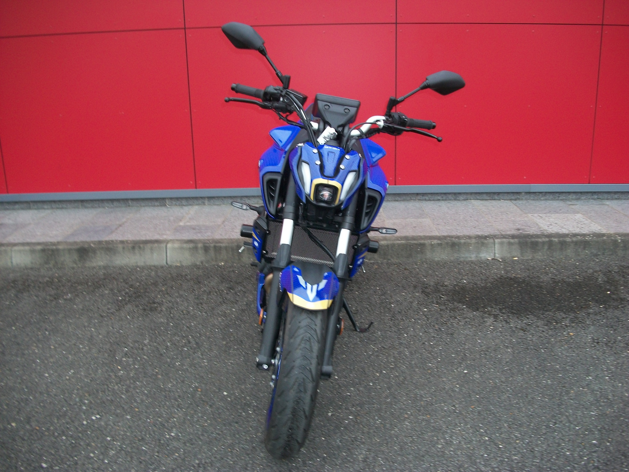 photo de YAMAHA MT-07 (47.5CV) 695 occasion de couleur  en vente à Fontenay Sur Eure n°1