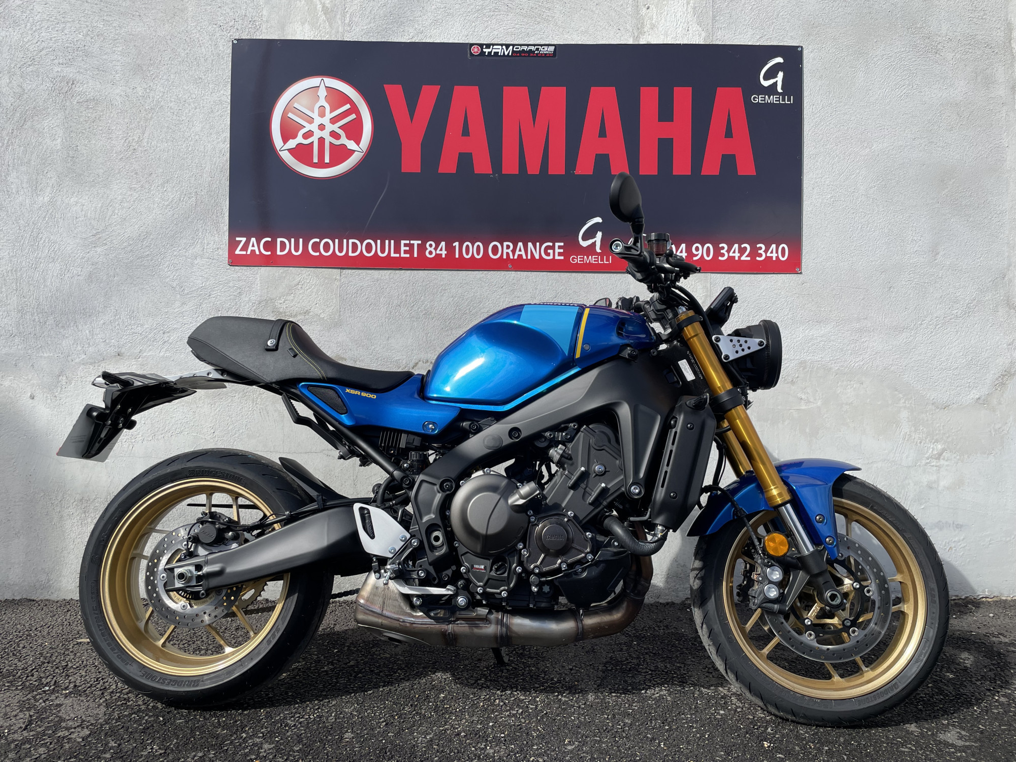 Annonce moto Yamaha XSR 900
