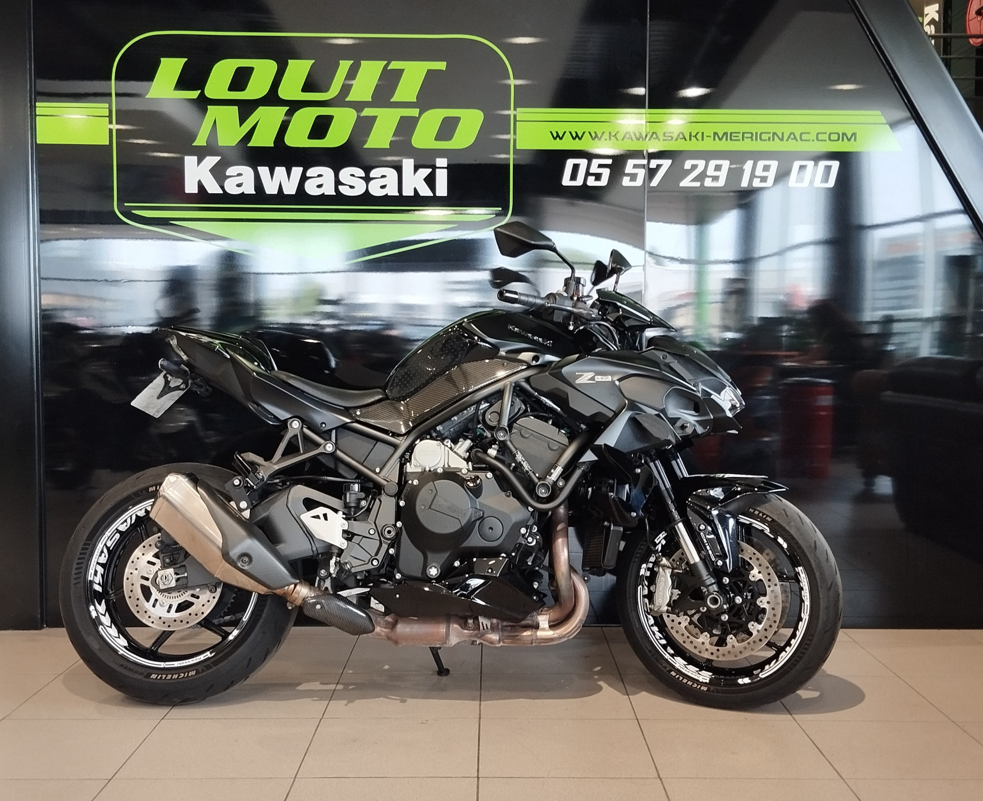 photo de KAWASAKI Z H2 SE 1000 occasion de couleur  en vente à Merignac n°2