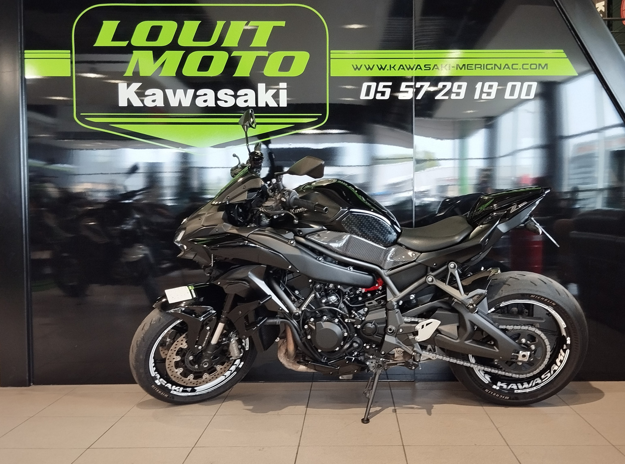 photo de KAWASAKI Z H2 SE 1000 occasion de couleur  en vente à Merignac n°1