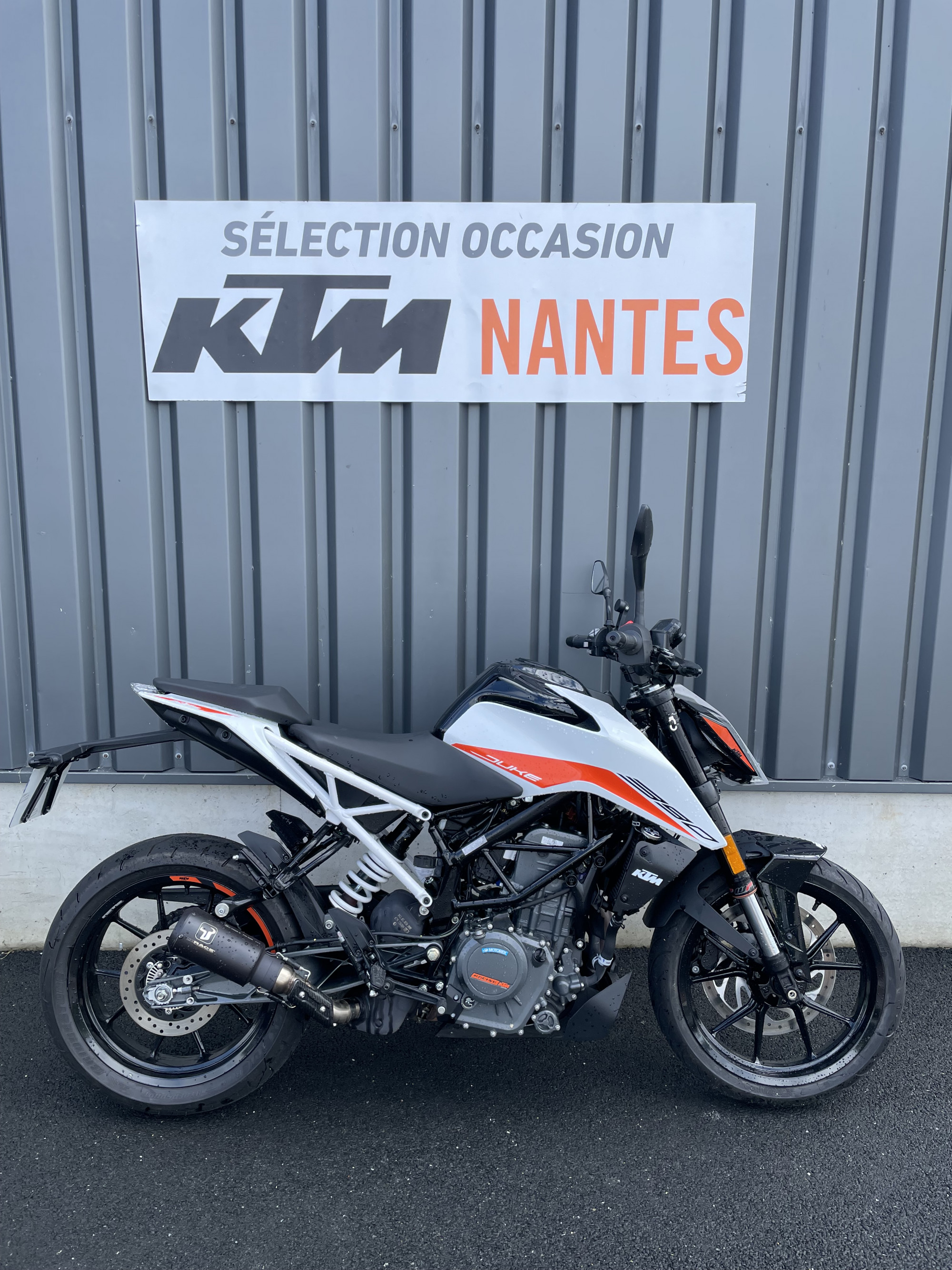 photo de KTM 390 DUKE 390 occasion de couleur  en vente à Orvault n°3