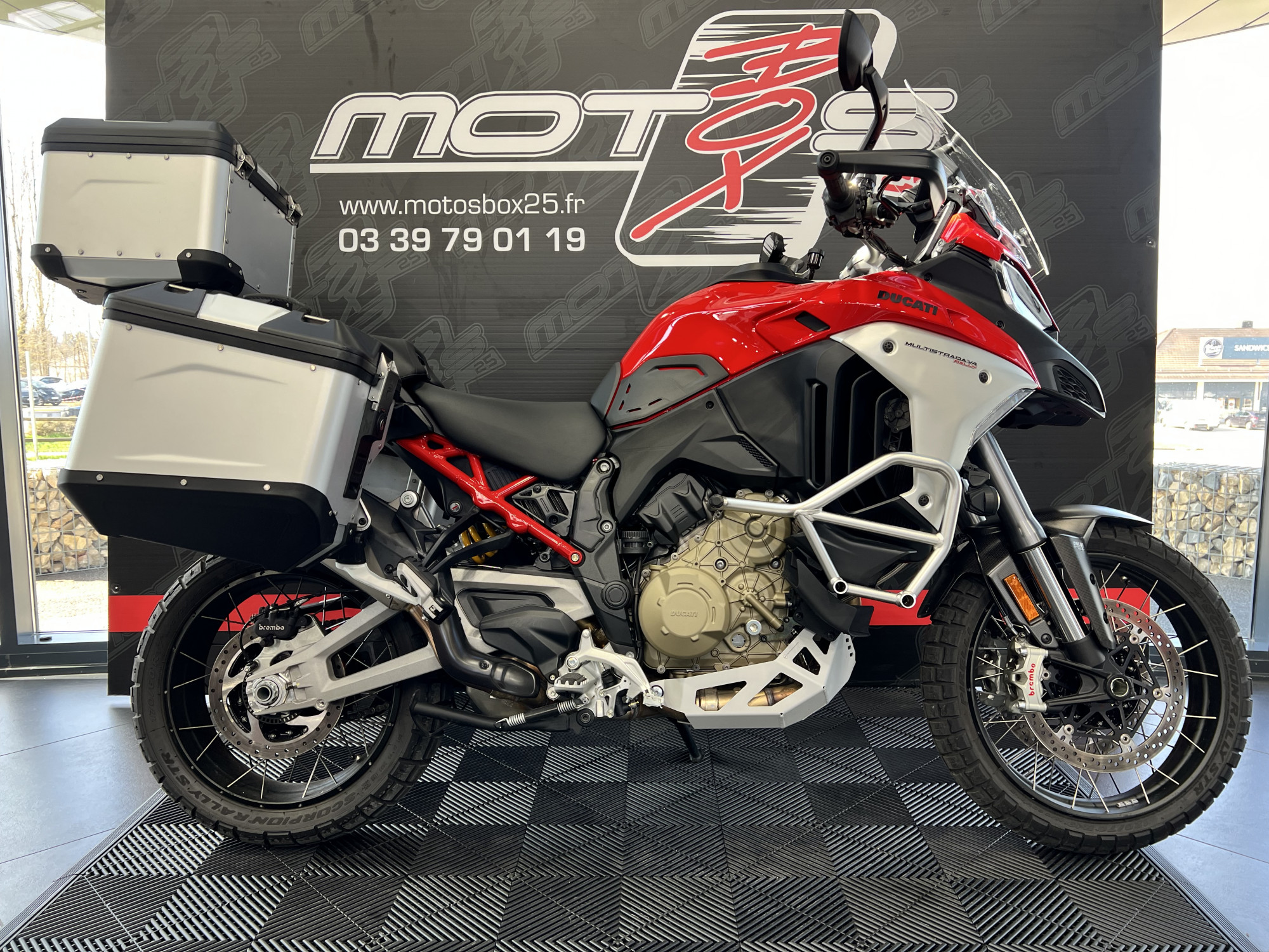 Annonce moto Ducati MULTISTRADA V4 RALLY PACK FULL