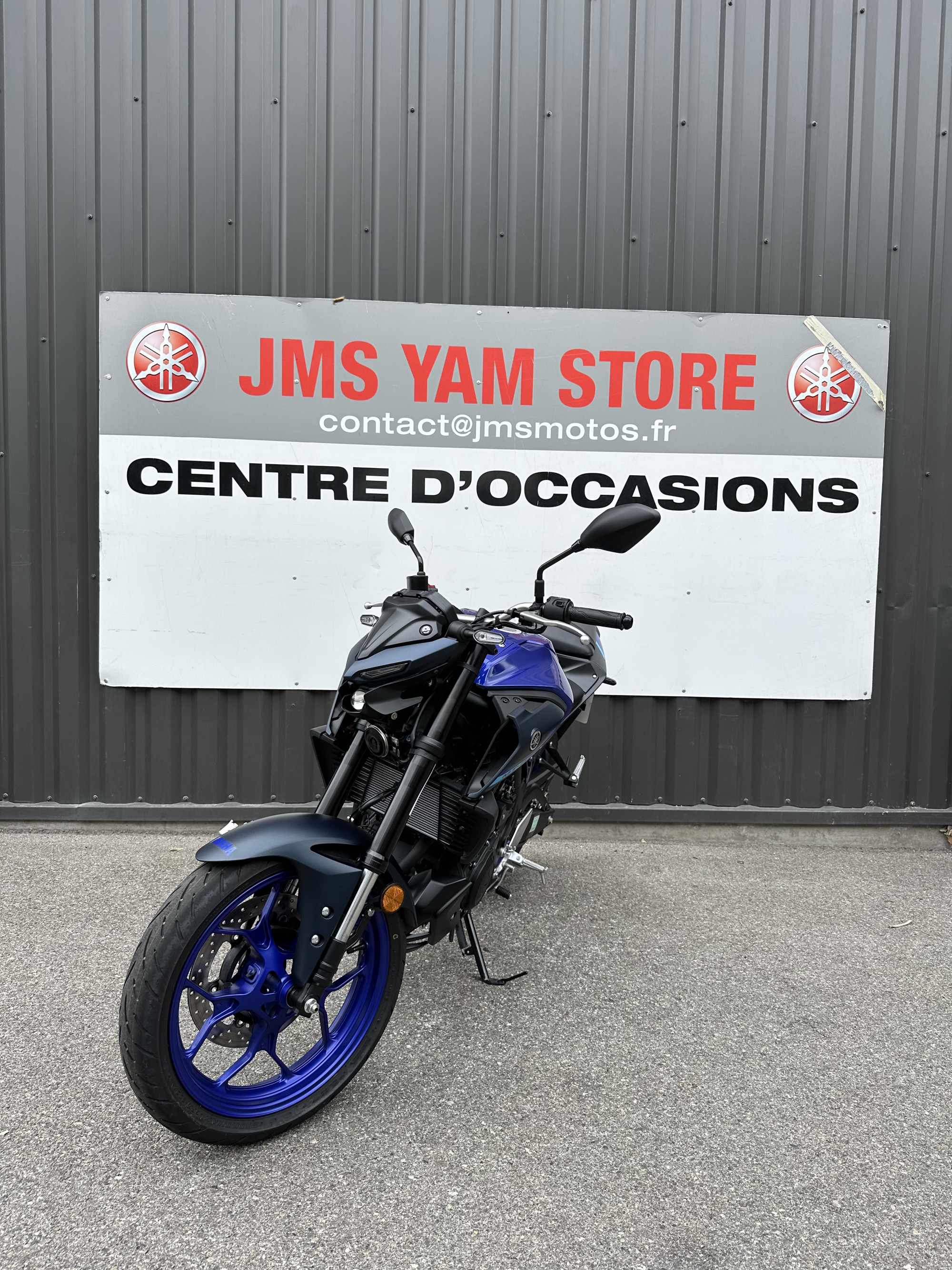 photo de YAMAHA MT 321 occasion de couleur  en vente à Avignon n°3