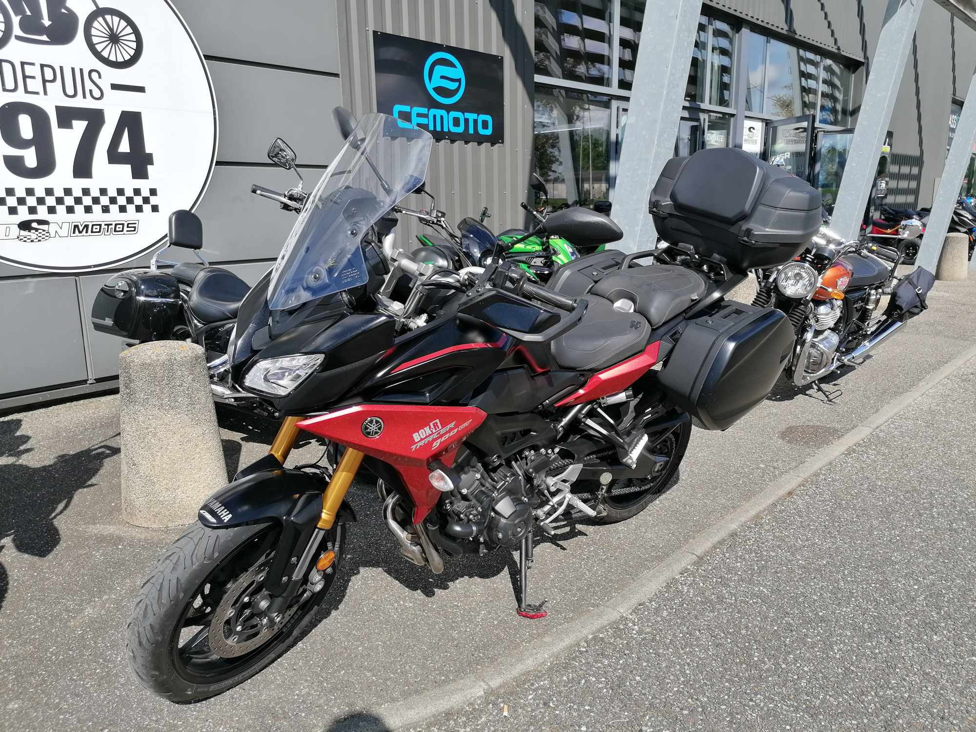 photo de YAMAHA TRACER 9 GT 900 occasion de couleur  en vente à Marmande n°1