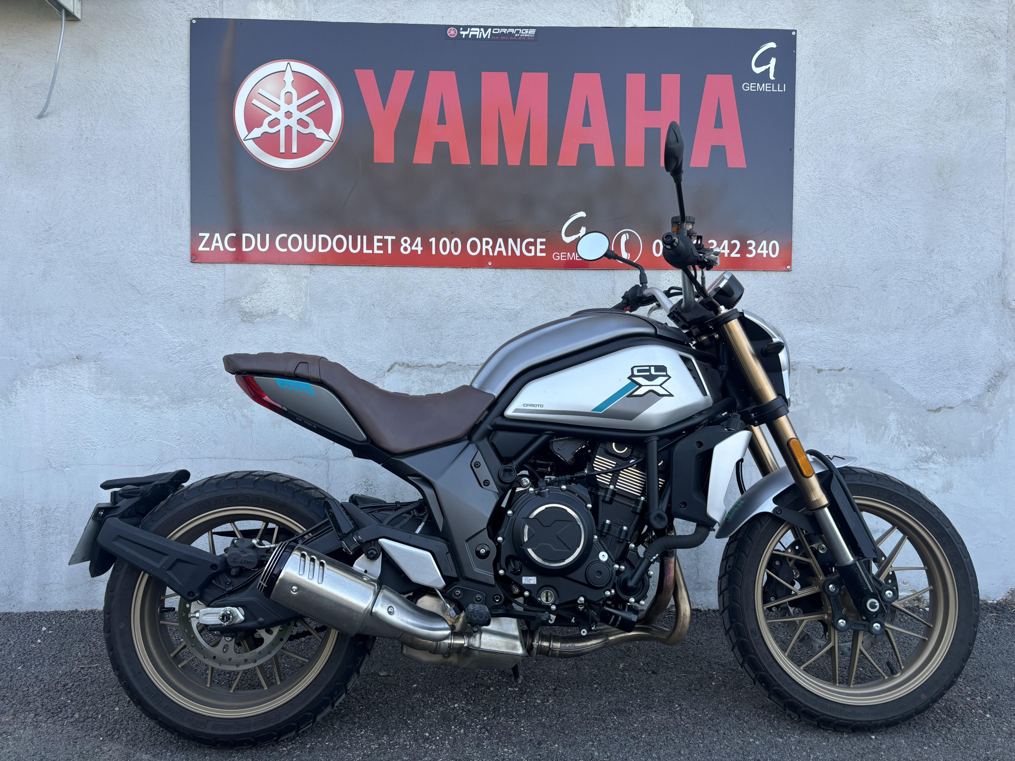 Annonce moto CF Moto 700 CL-X