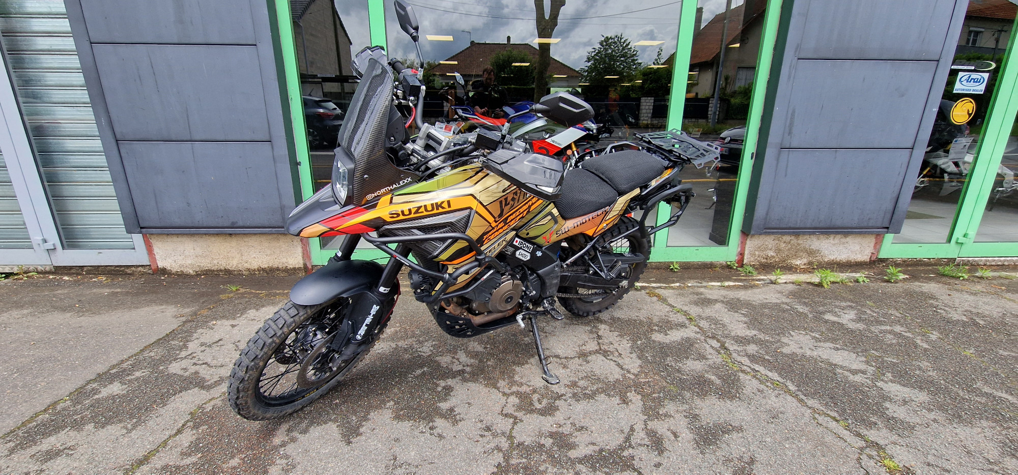 Annonce moto Suzuki DL 1000 V-Strom XT