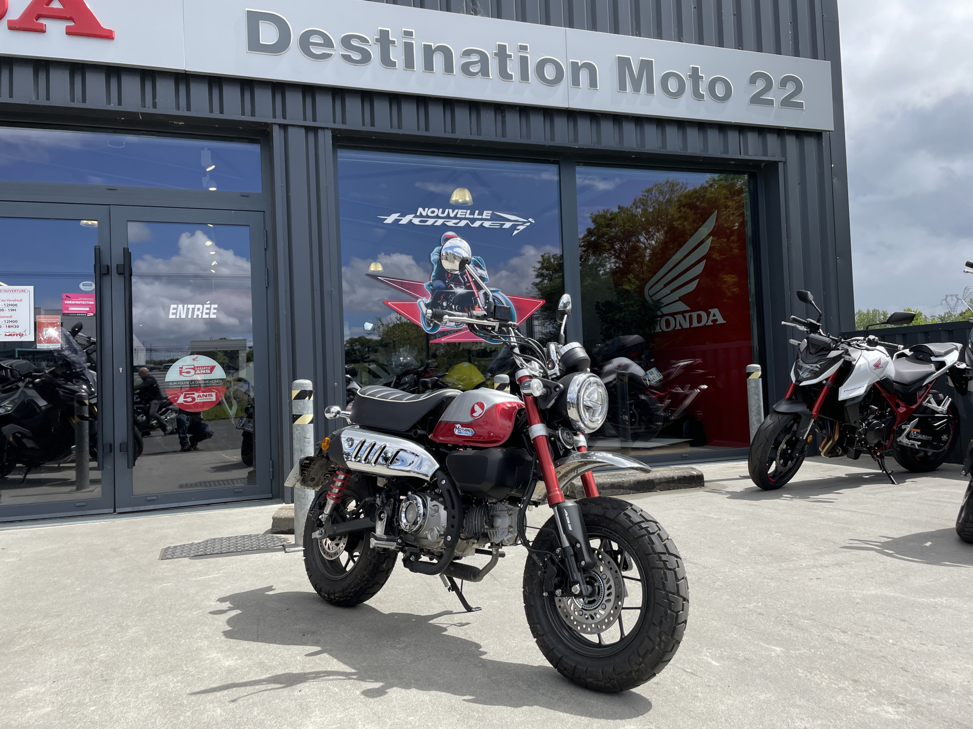 Annonce moto Honda ZB MONKEY