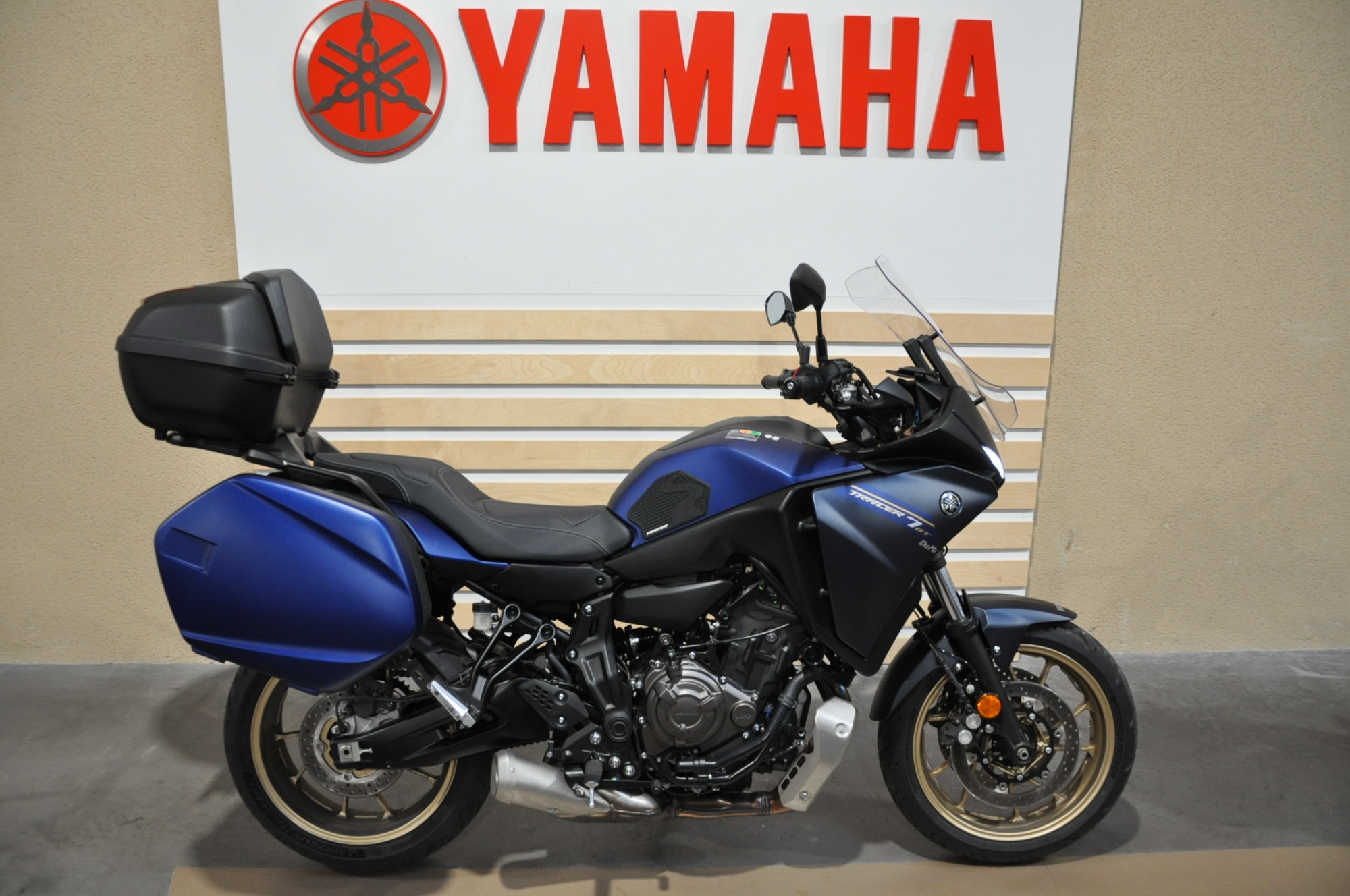 photo de YAMAHA TRACER 7 GT 689 occasion de couleur  en vente à Nancy n°2